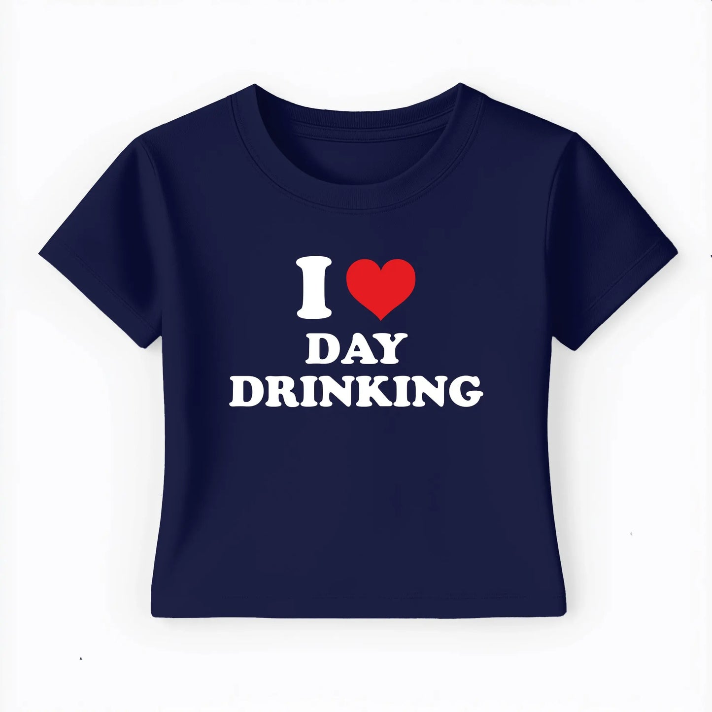 I love day drinking Baby Tee Lolita Sinz Mein Shop
