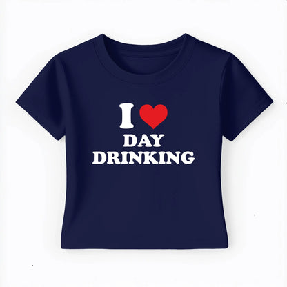I love day drinking Baby Tee Lolita Sinz Mein Shop