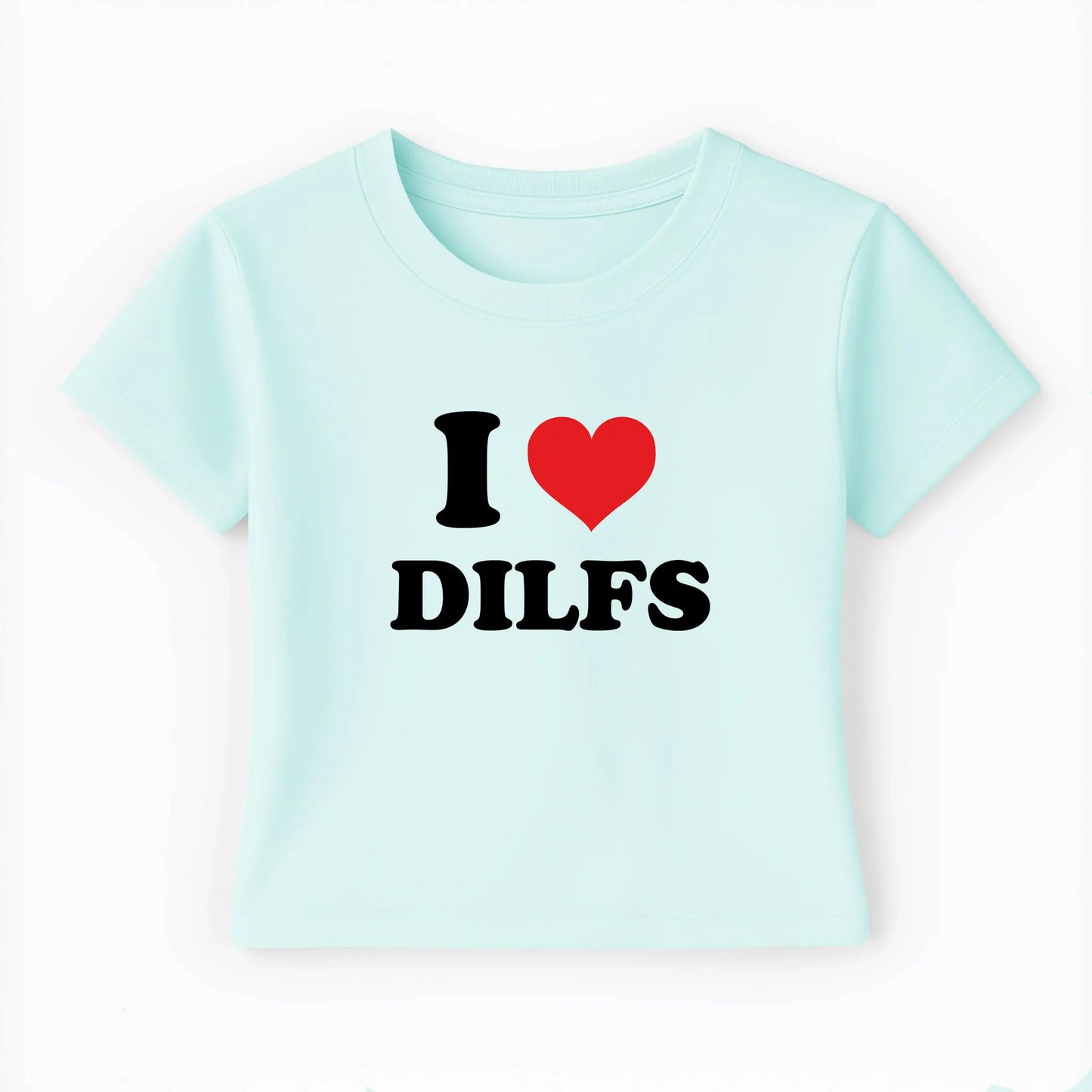 I love dilfs Baby Tee Lolita Sinz Mein Shop