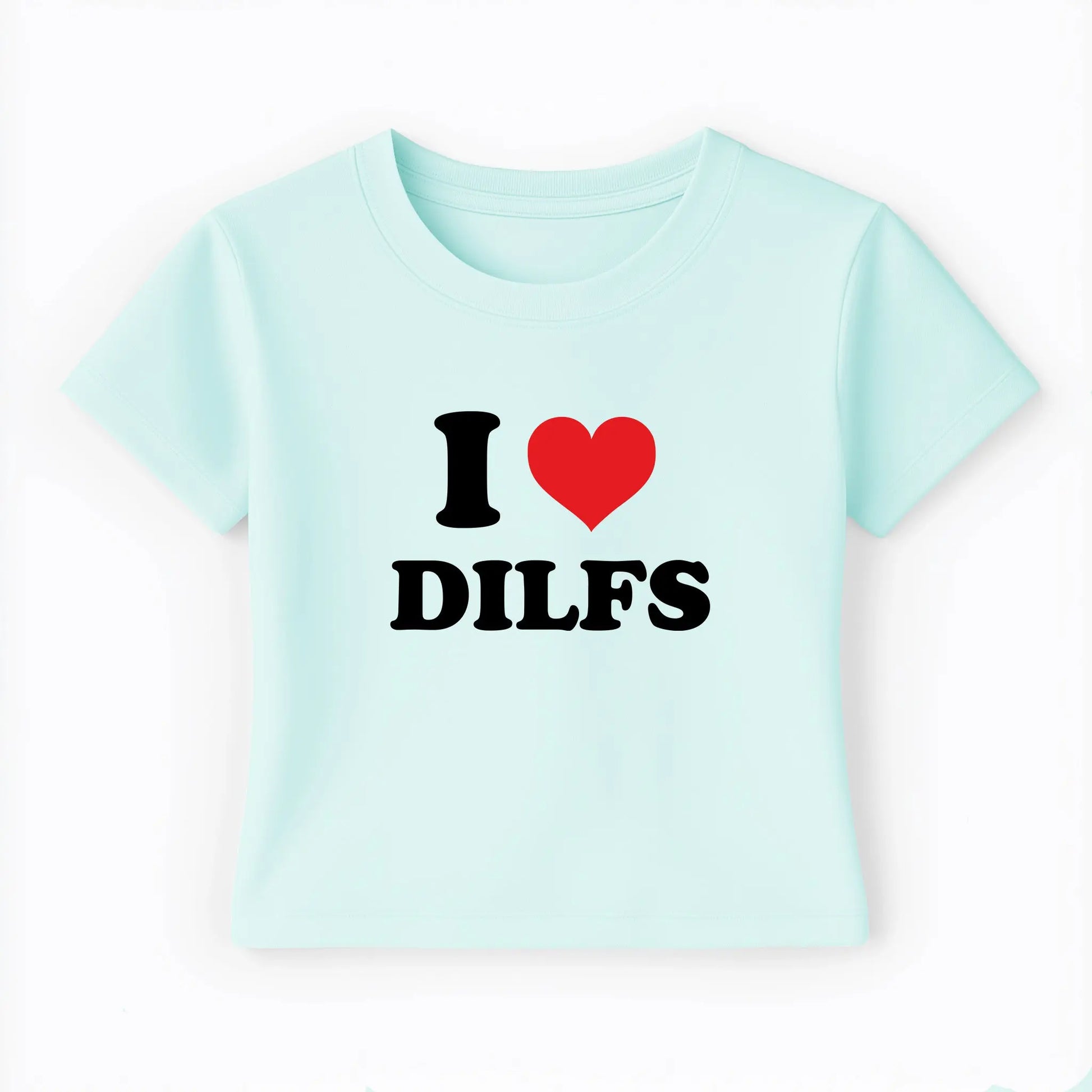 I love dilfs Baby Tee Lolita Sinz Mein Shop