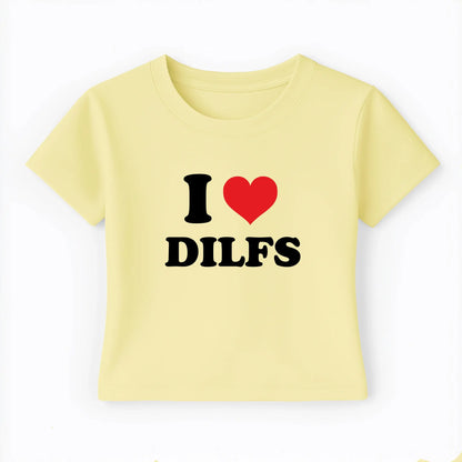 I love dilfs Baby Tee Lolita Sinz Mein Shop