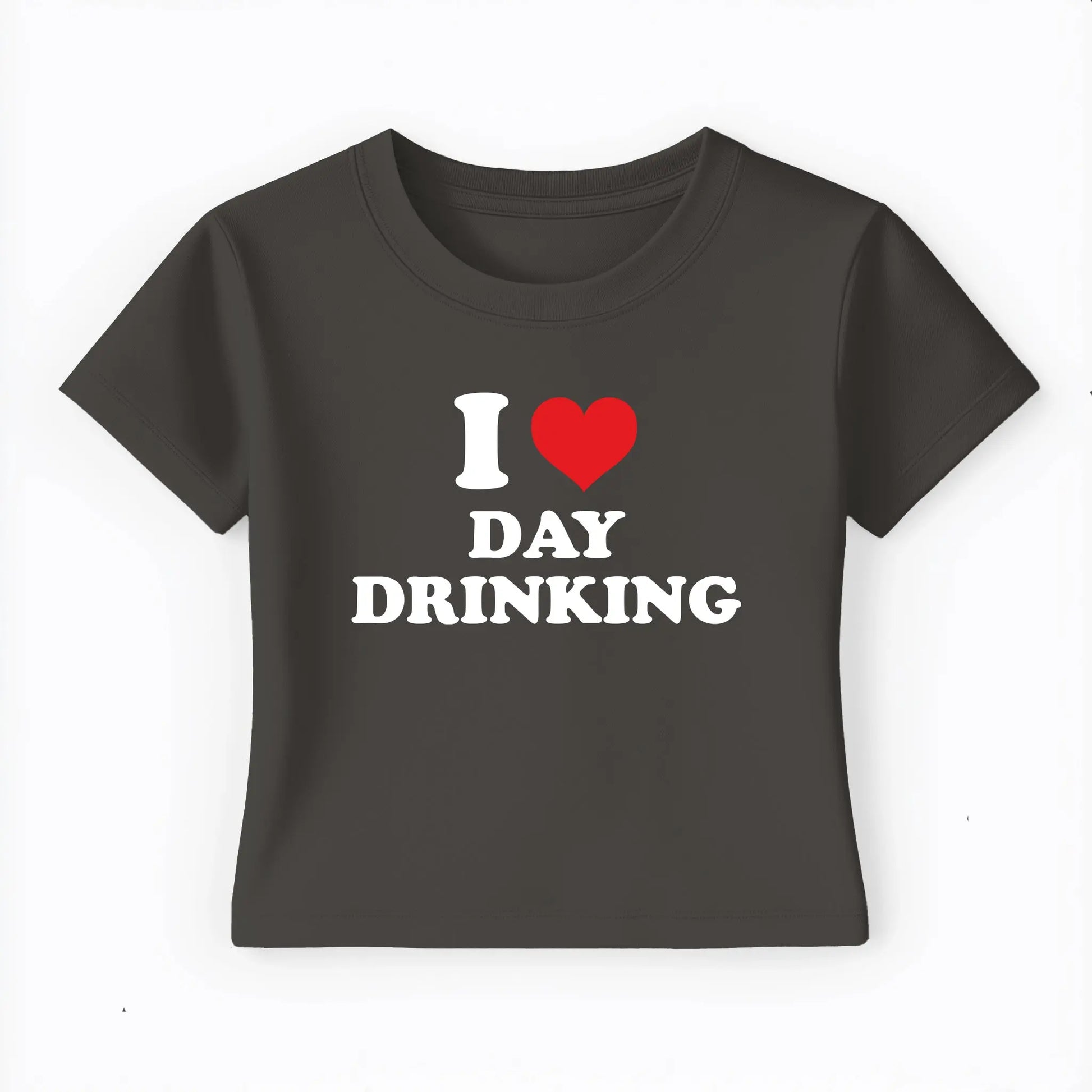 I love day drinking Baby Tee Lolita Sinz Mein Shop