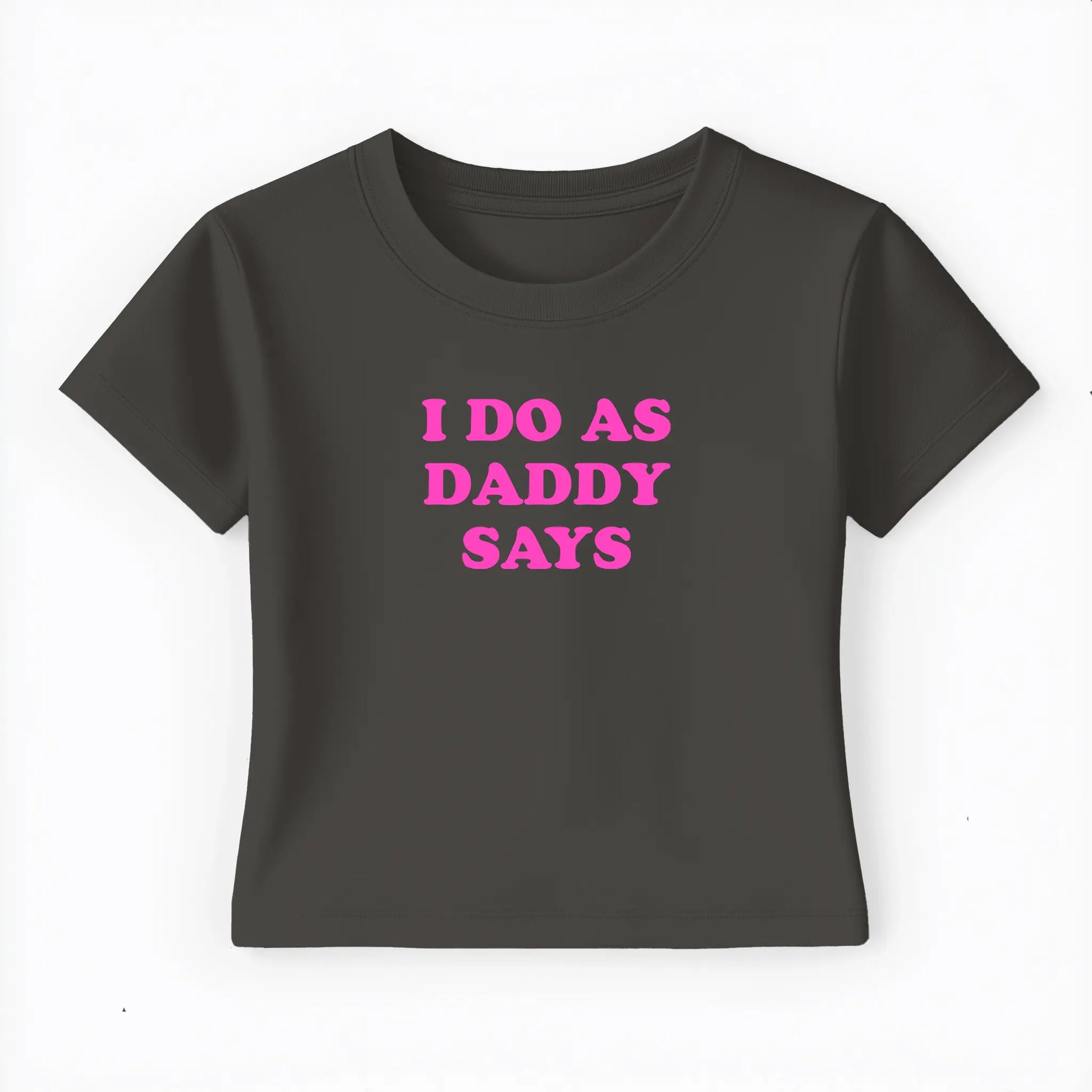I do as daddy says Baby Tee Lolita Sinz Mein Shop