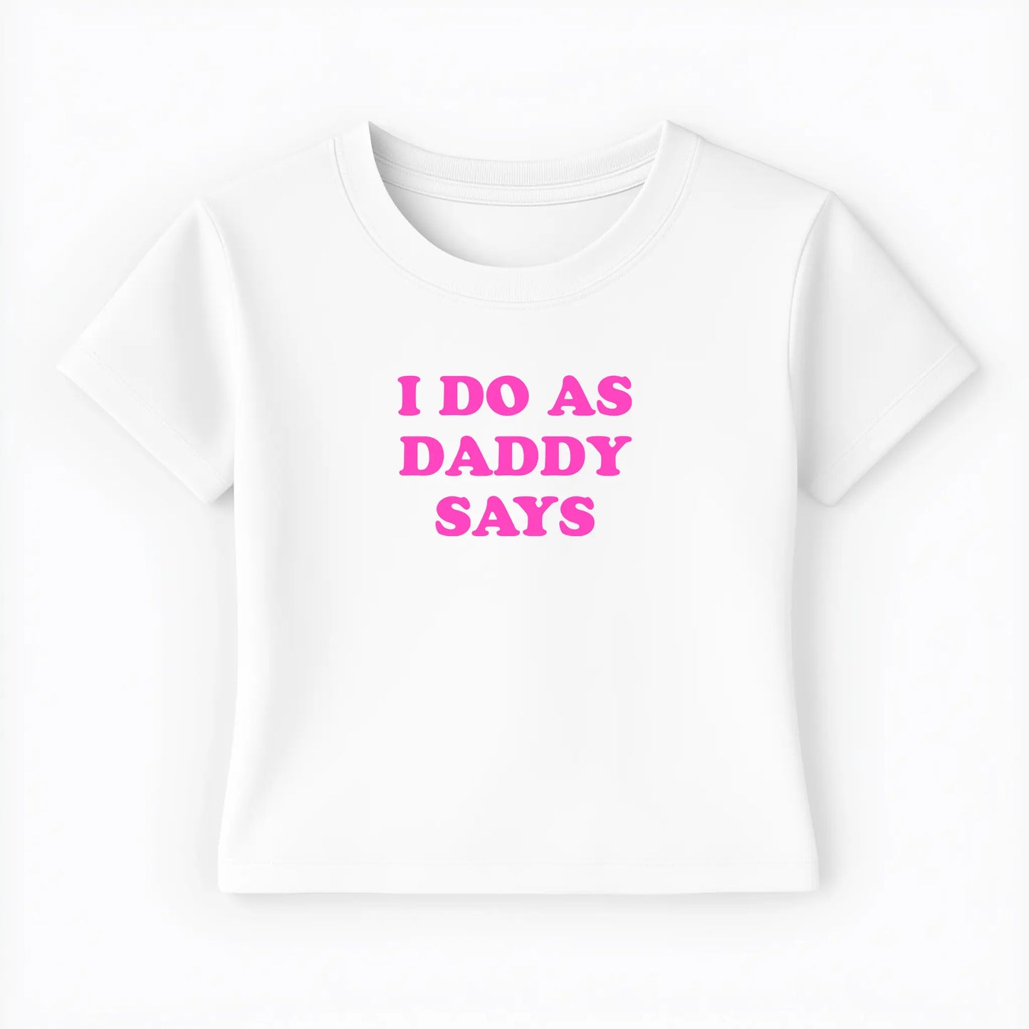 I do as daddy says Baby Tee Lolita Sinz Mein Shop