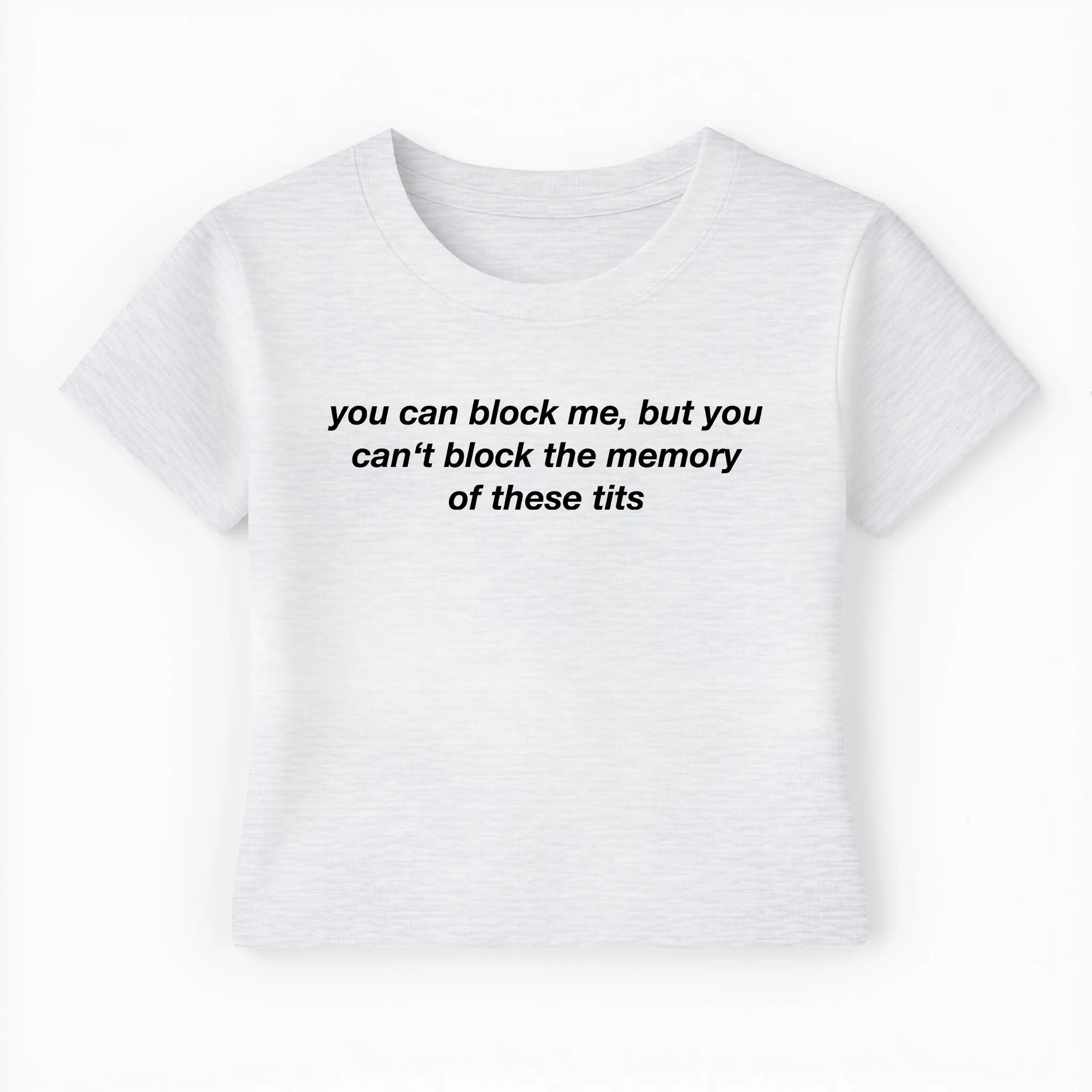 you can block me, but you can't block the memory of these tits Baby Tee - Lolita Sinz