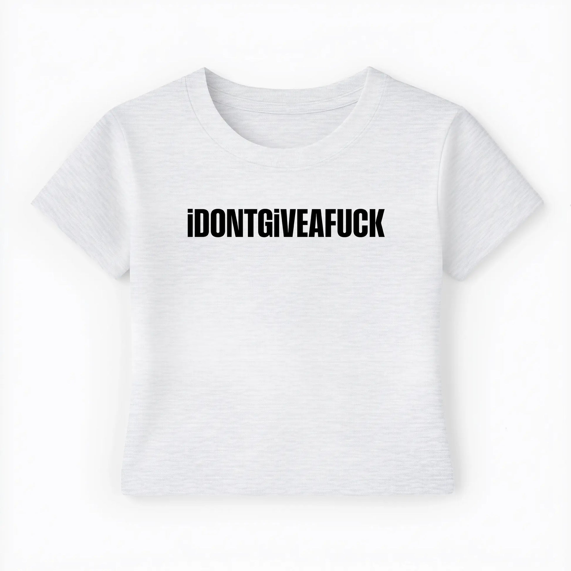 idontgiveafuck Baby Tee - Lolita Sinz
