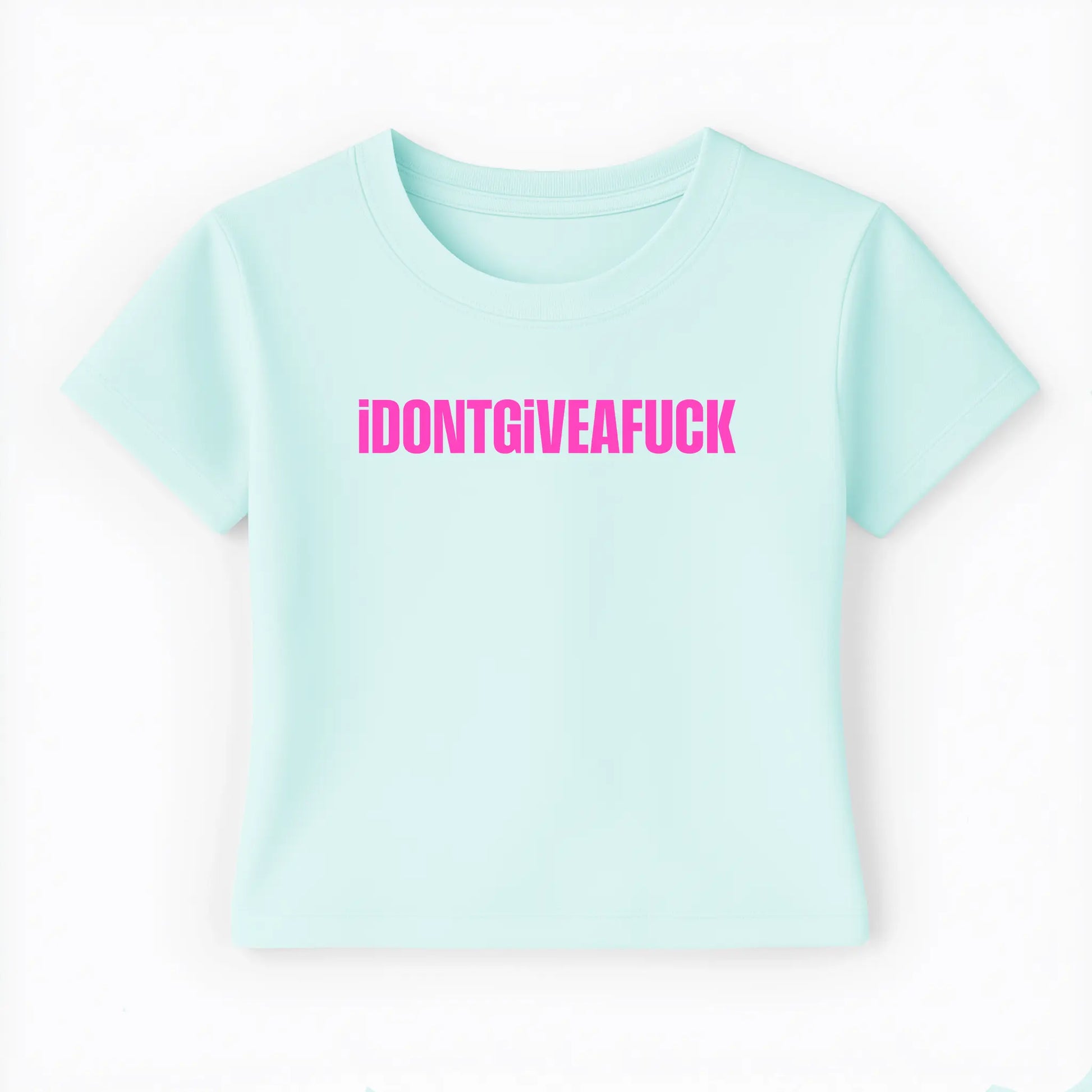 idontgiveafuck Baby Tee - Lolita Sinz
