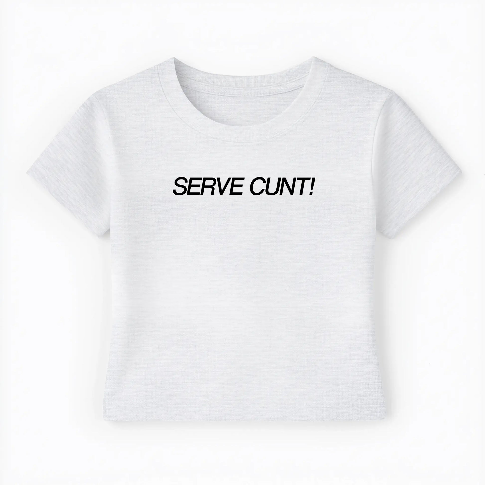 serve cunt! Baby Tee - Lolita Sinz
