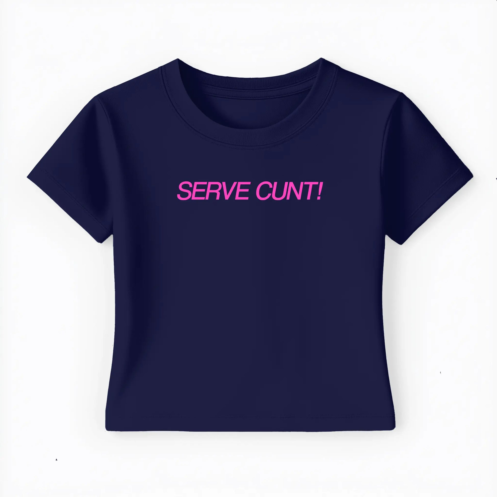 serve cunt! Baby Tee - Lolita Sinz
