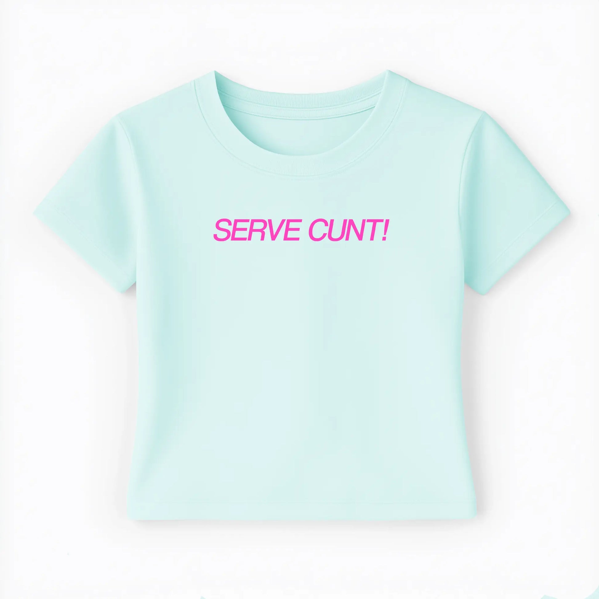serve cunt! Baby Tee - Lolita Sinz