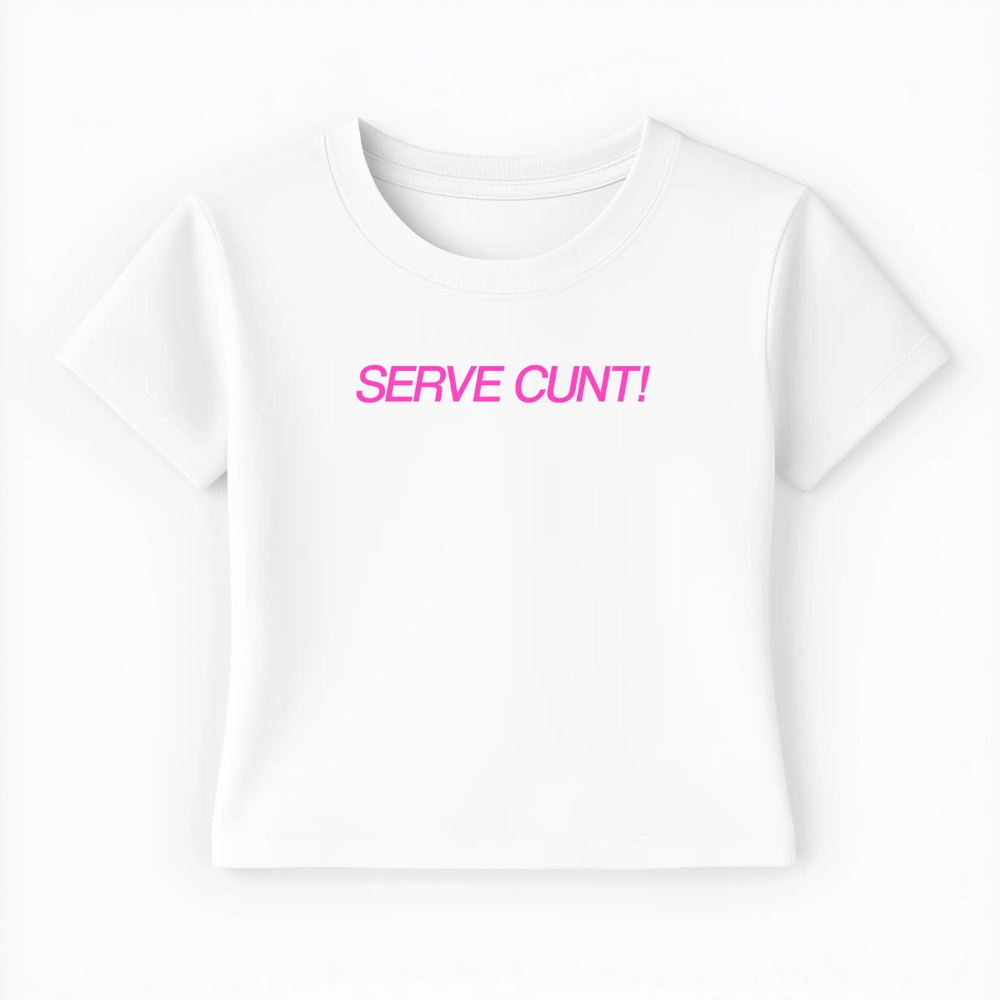 serve cunt! Baby Tee - Lolita Sinz