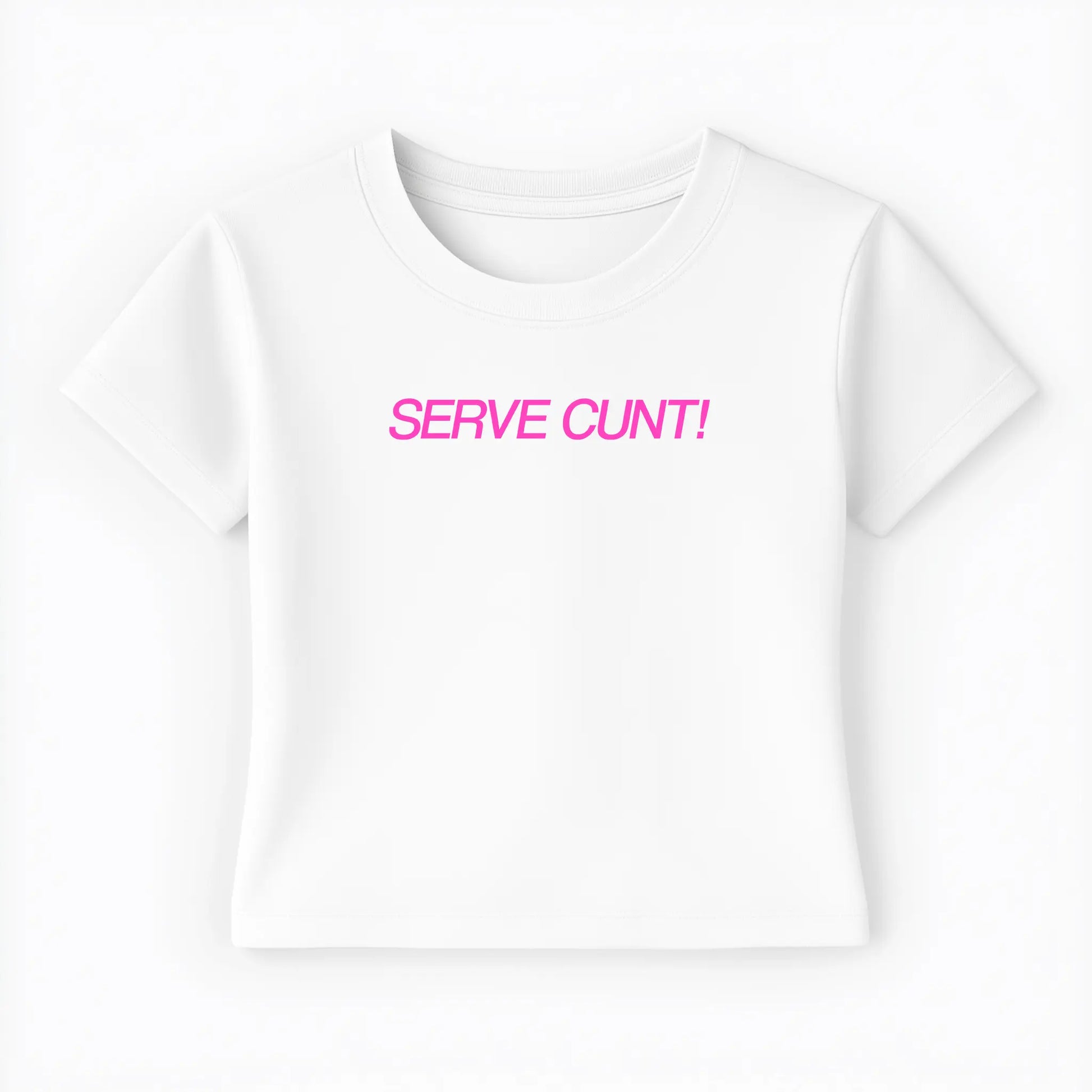 serve cunt! Baby Tee - Lolita Sinz