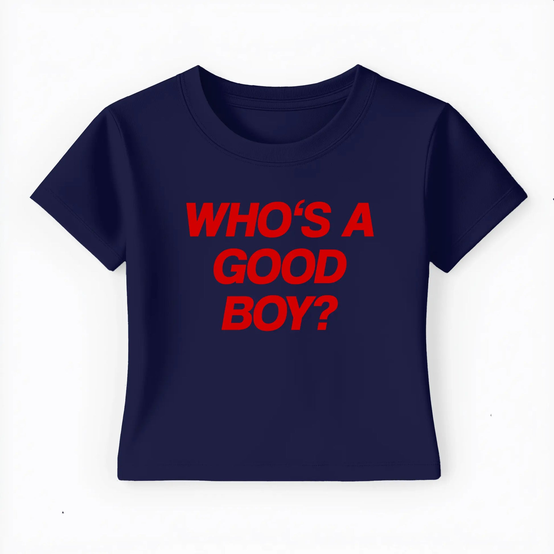 who's a good boy Baby Tee Lolita Sinz Mein Shop