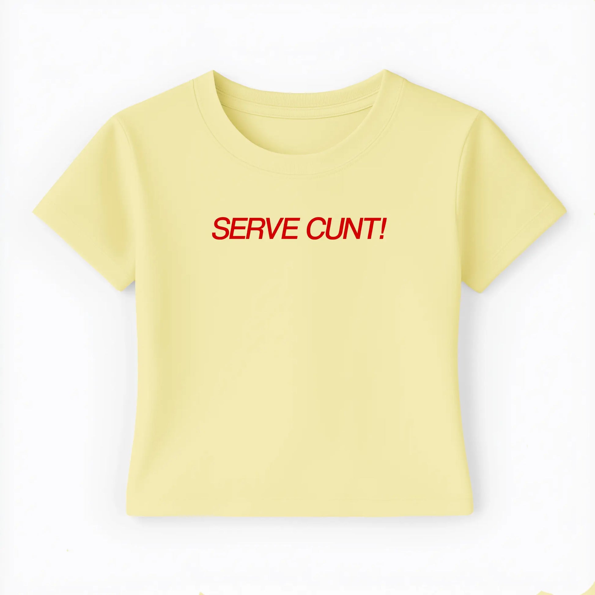 serve cunt! Baby Tee - Lolita Sinz
