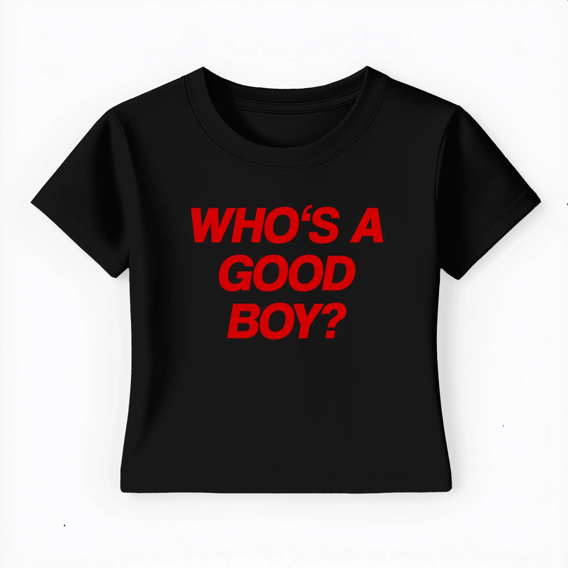 who's a good boy Baby Tee Lolita Sinz Mein Shop