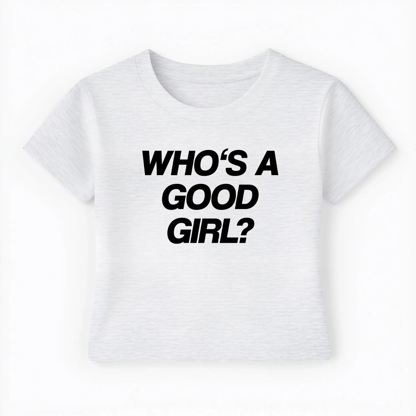 who's a good girl Baby Tee Lolita Sinz Mein Shop