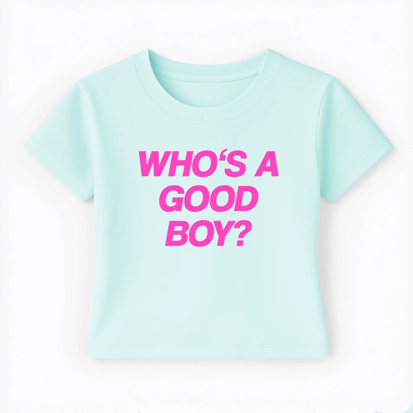 who's a good boy Baby Tee Lolita Sinz Mein Shop