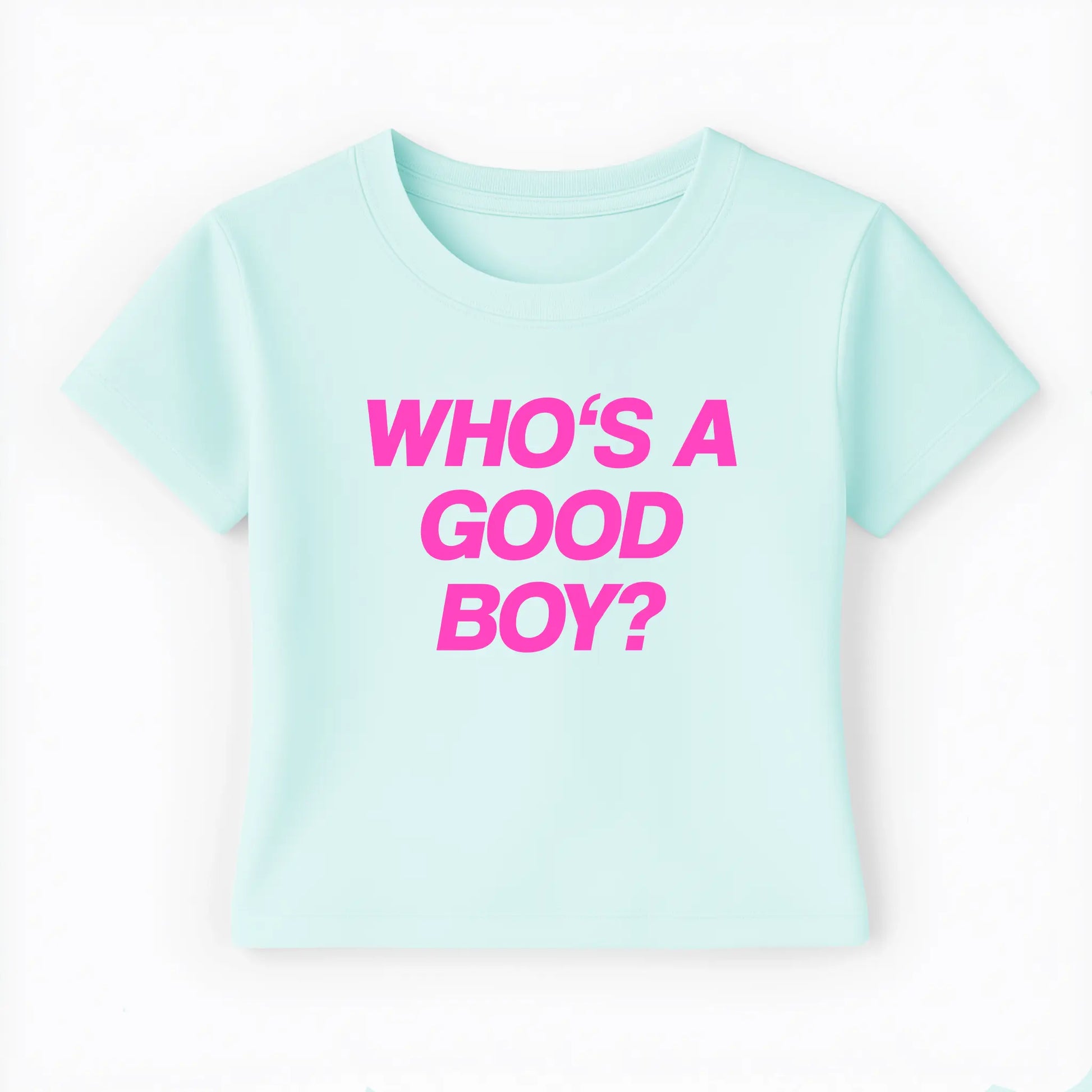 who's a good boy Baby Tee Lolita Sinz Mein Shop