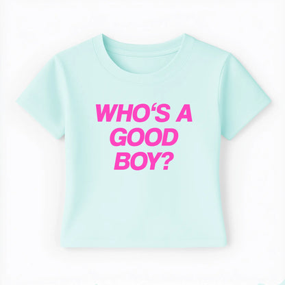 who's a good boy Baby Tee Lolita Sinz Mein Shop