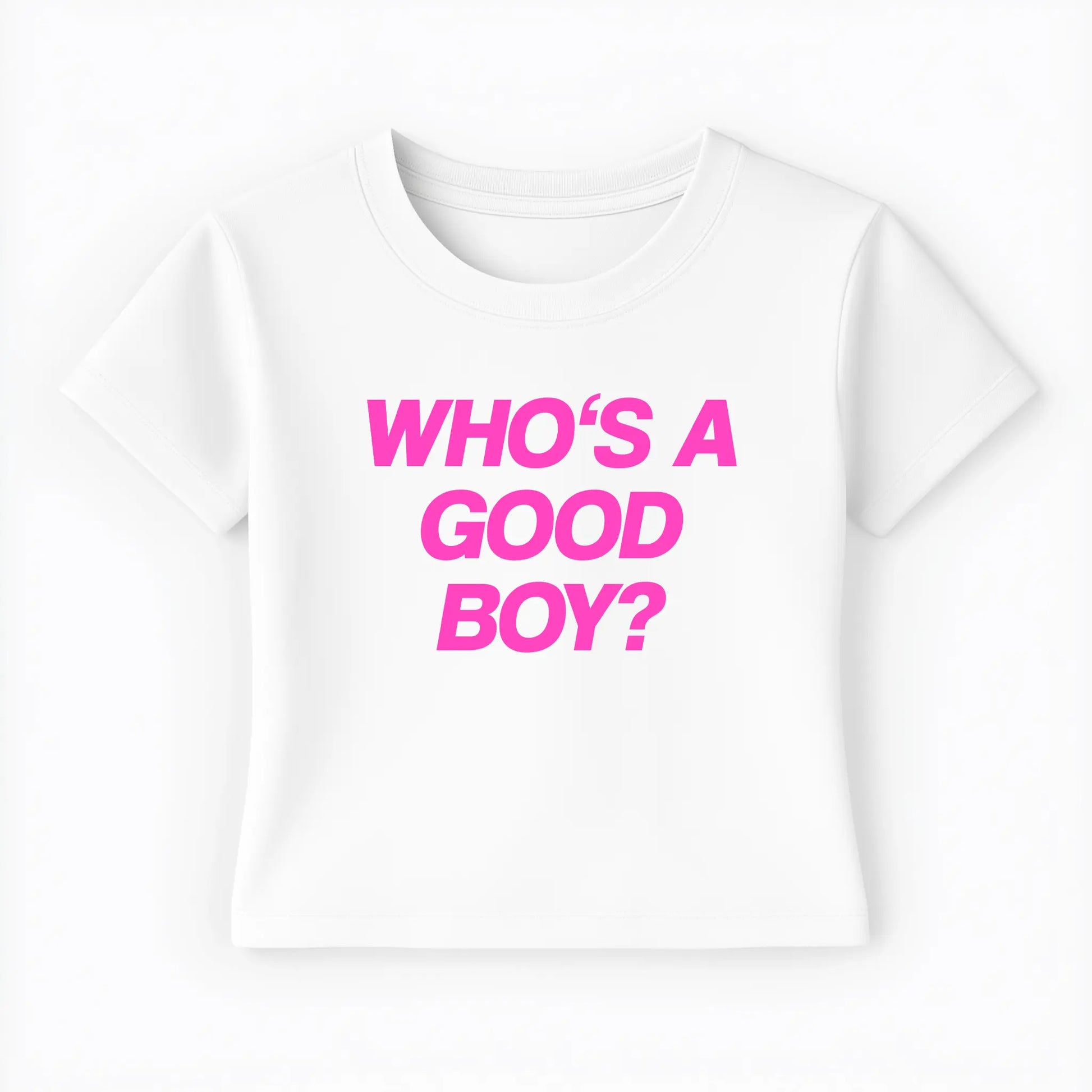 who's a good boy Baby Tee Lolita Sinz Mein Shop