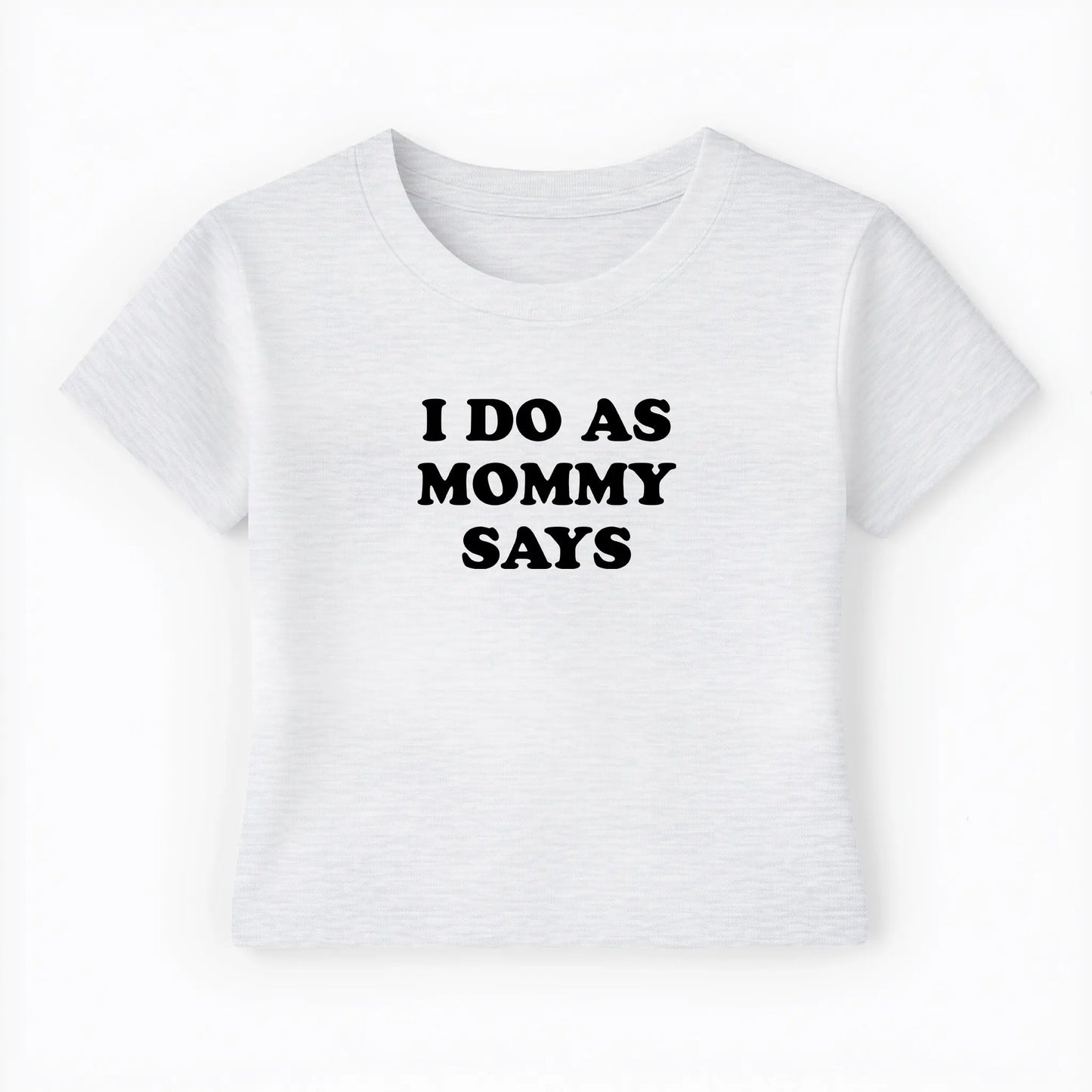 I do as mommy says Baby Tee Lolita Sinz Mein Shop