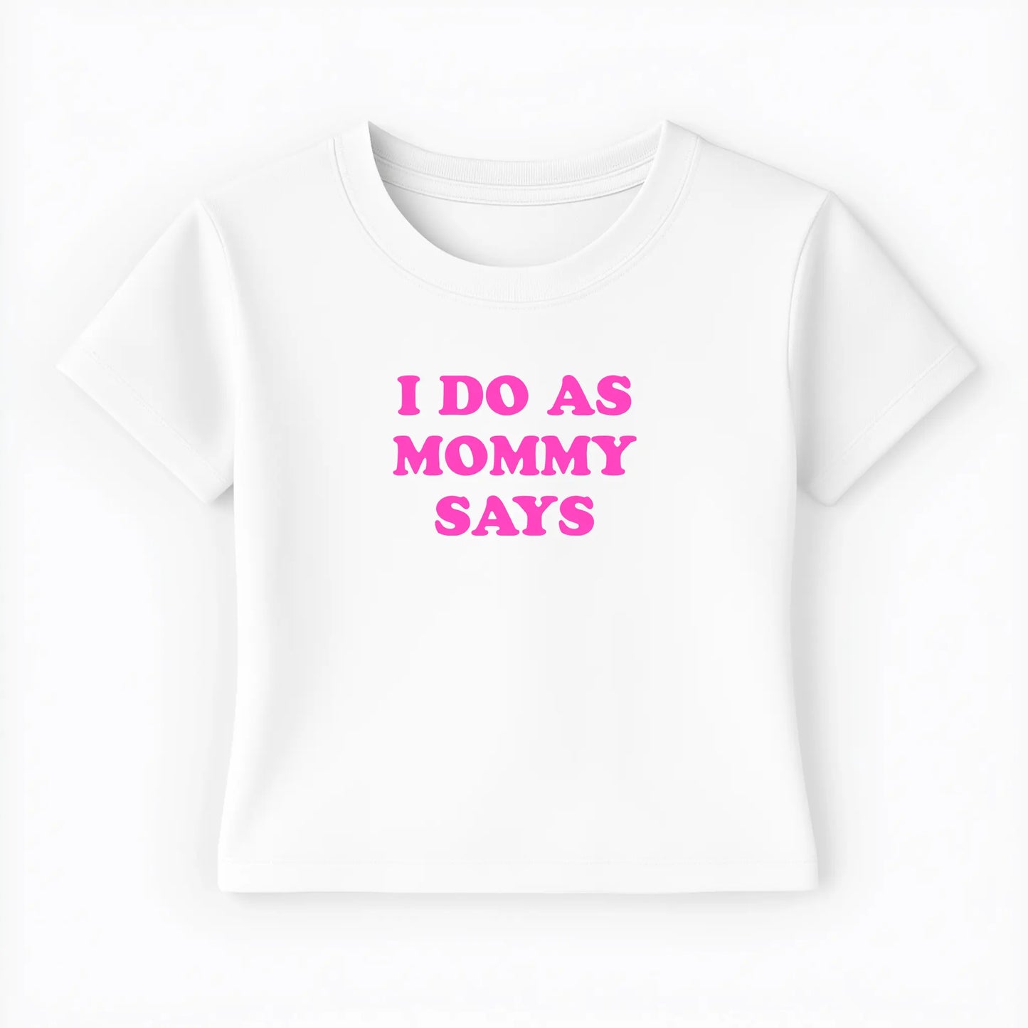 I do as mommy says Baby Tee Lolita Sinz Mein Shop