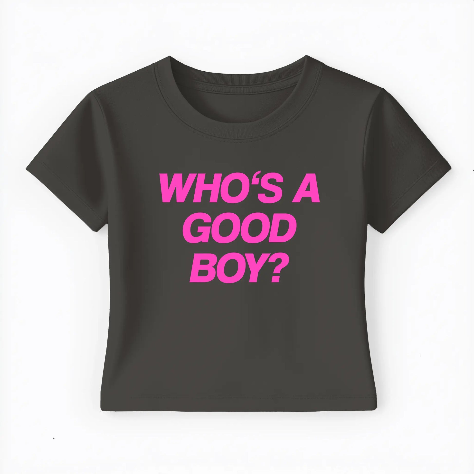 who's a good boy Baby Tee Lolita Sinz Mein Shop
