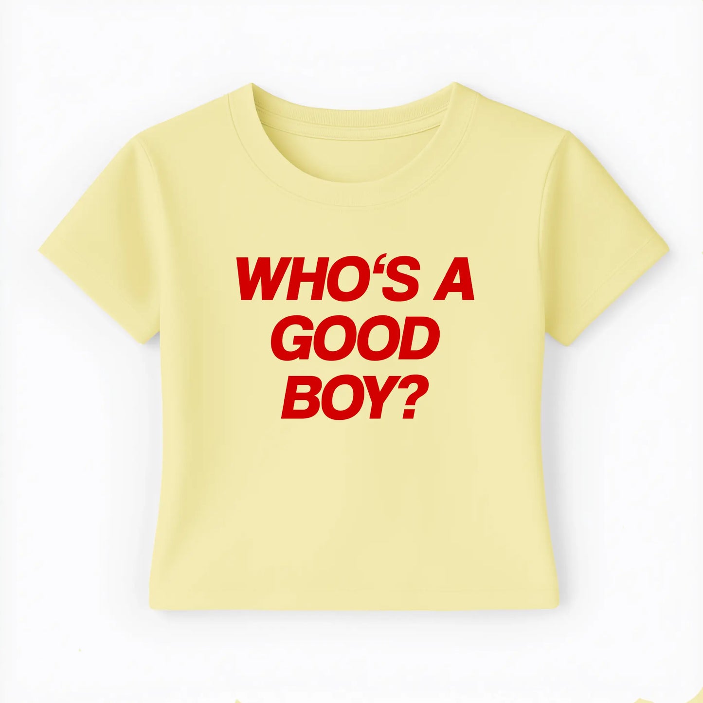 who's a good boy Baby Tee Lolita Sinz Mein Shop