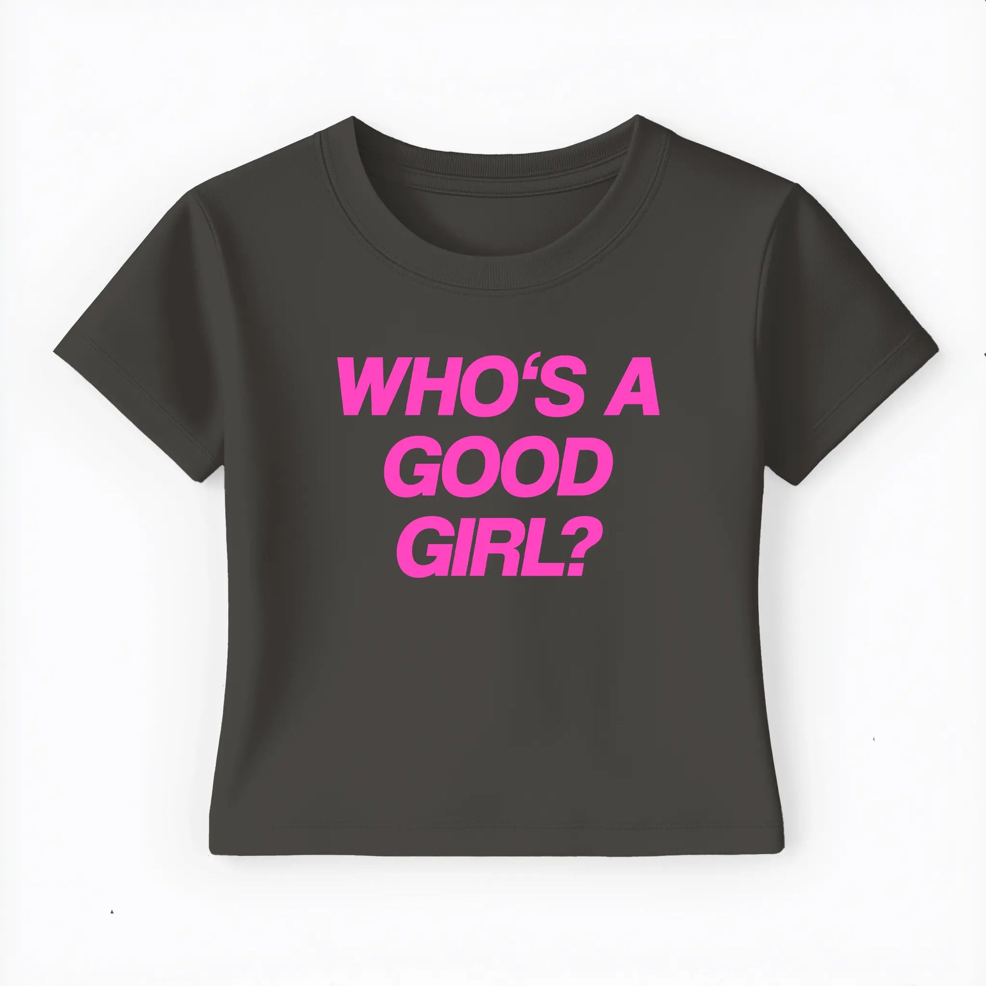 who's a good girl Baby Tee Lolita Sinz Mein Shop