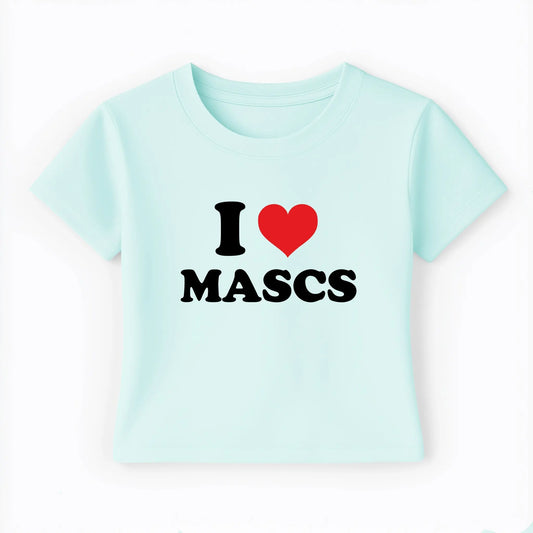 I love mascs Baby Tee Lolita Sinz Mein Shop