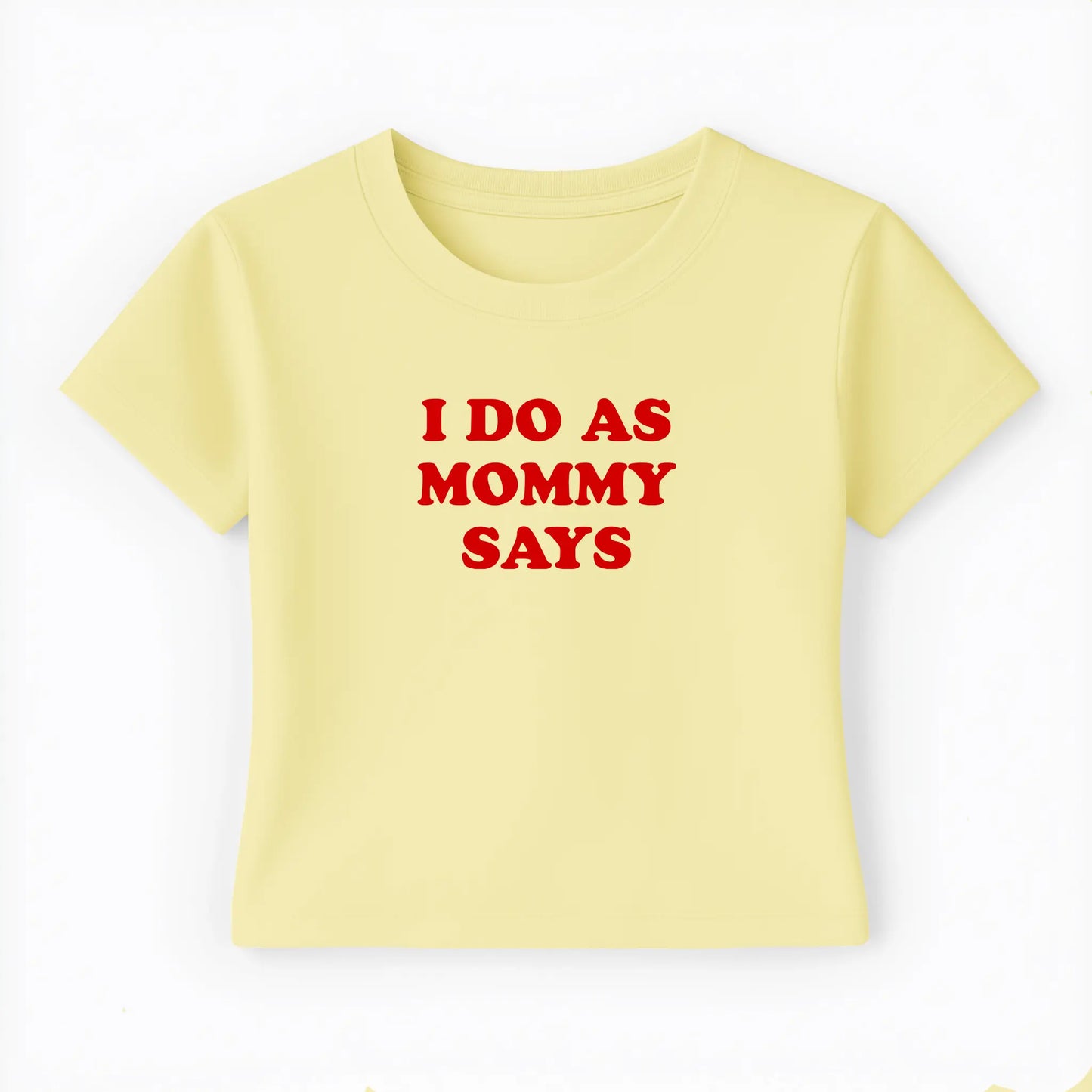 I do as mommy says Baby Tee Lolita Sinz Mein Shop