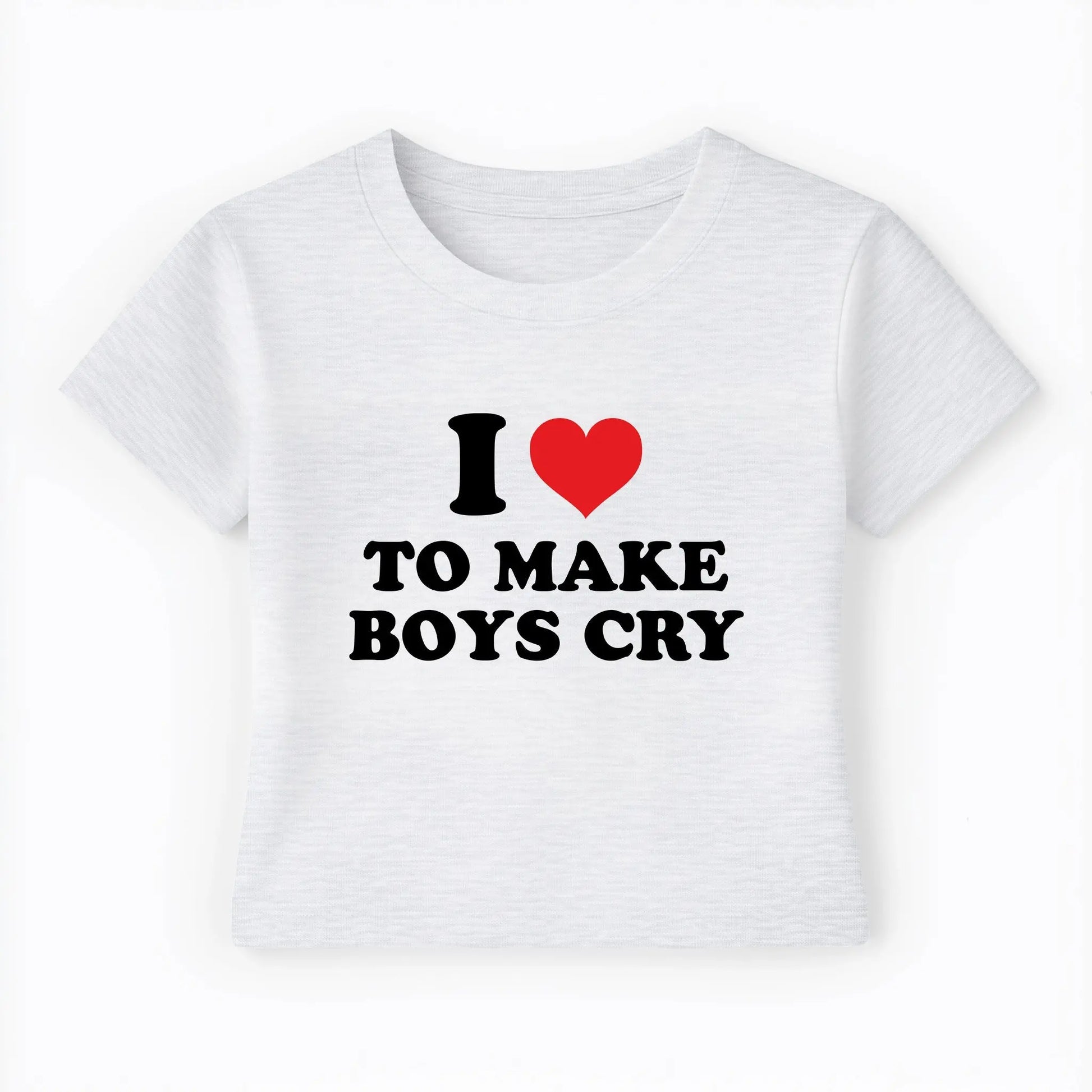 I love to make boys cry Baby Tee Lolita Sinz Mein Shop