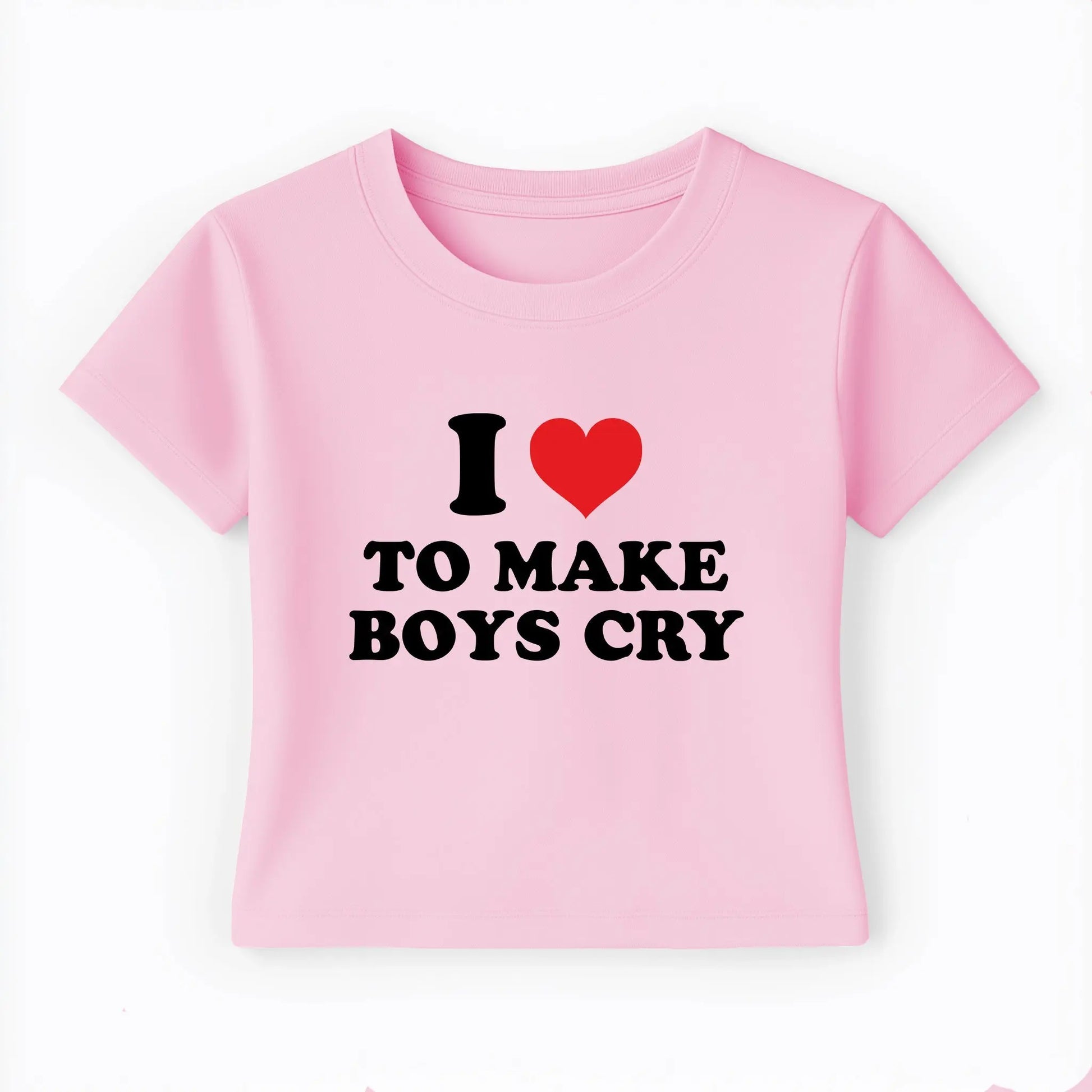 I love to make boys cry Baby Tee Lolita Sinz Mein Shop