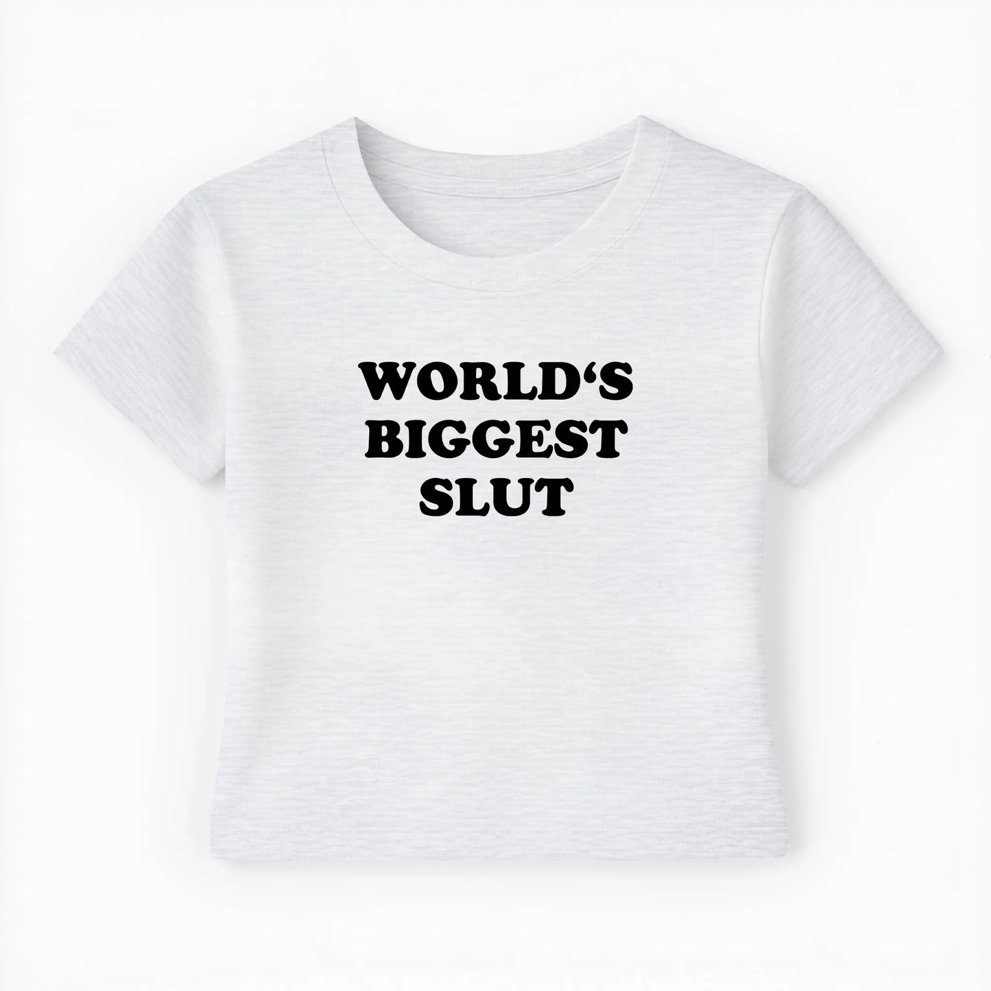 world's biggest slut Baby Tee - Lolita Sinz