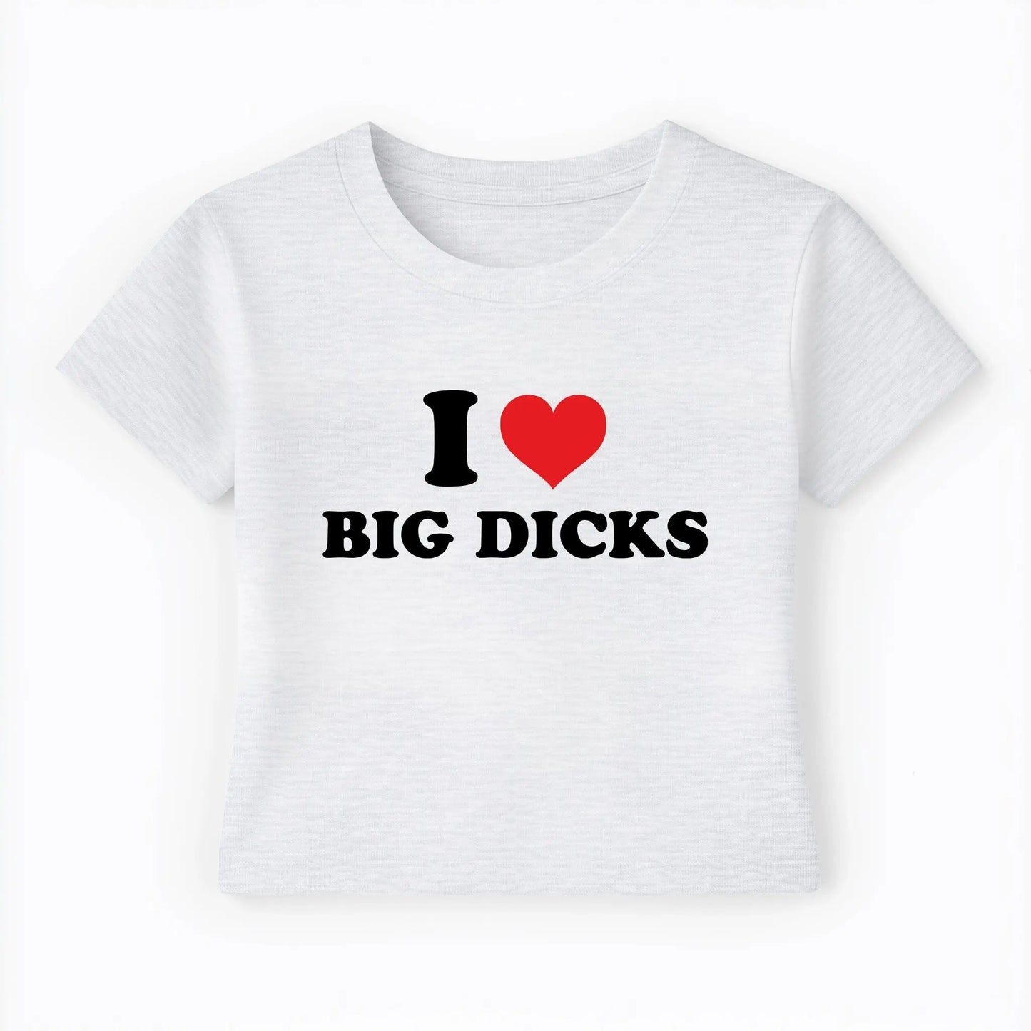 I love big dicks Baby Tee Lolita Sinz Mein Shop