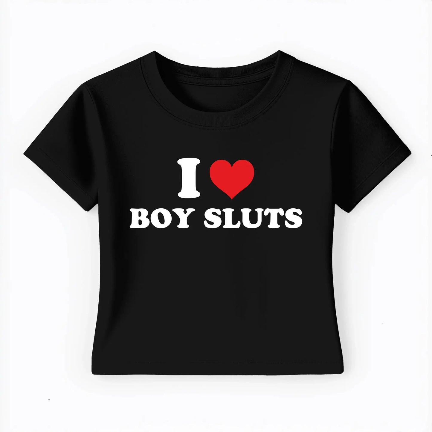 I love boy sluts Baby Tee Lolita Sinz Mein Shop