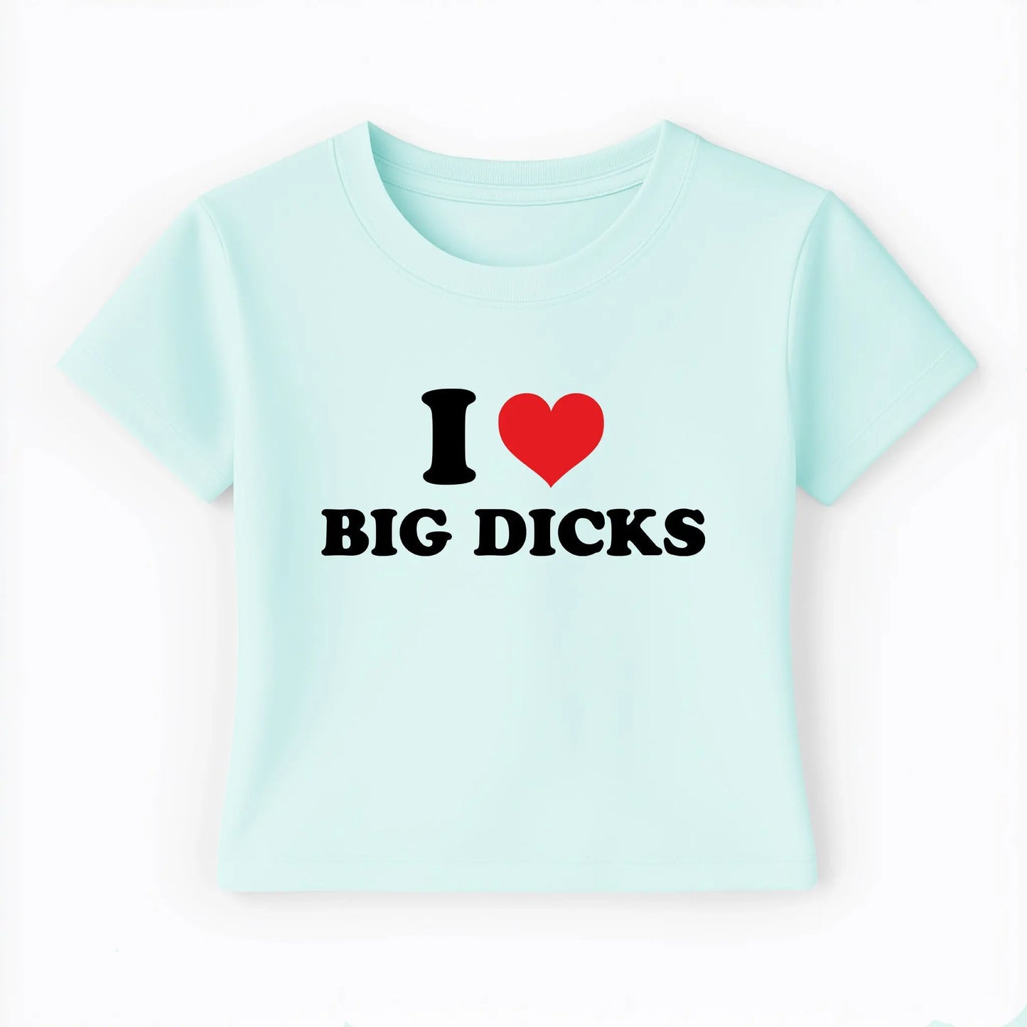 I love big dicks Baby Tee Lolita Sinz Mein Shop