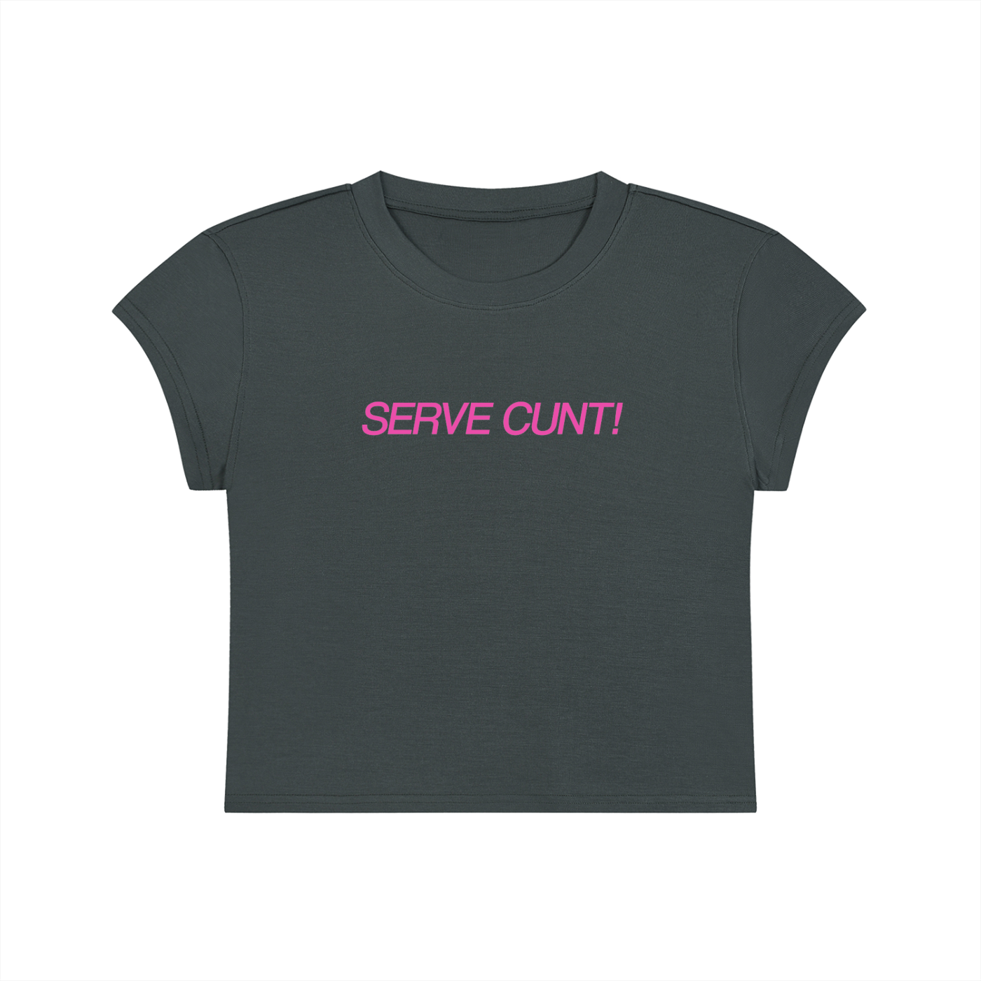 Serve Cunt Cropped T-Shirt