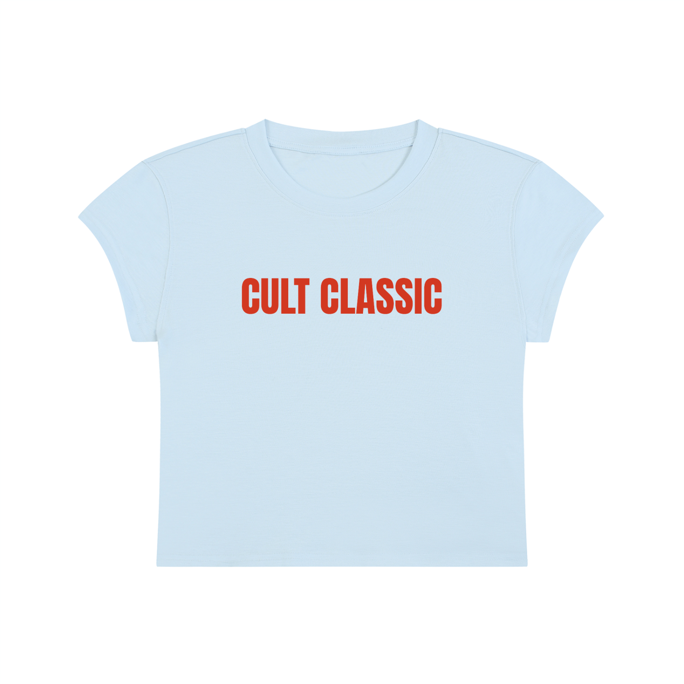 Cult Classic Cropped T-Shirt