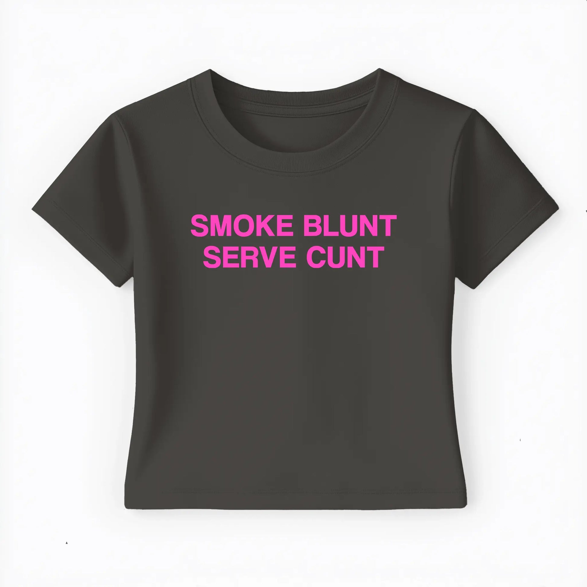 smoke blunt serve cunt Baby Tee - Lolita Sinz