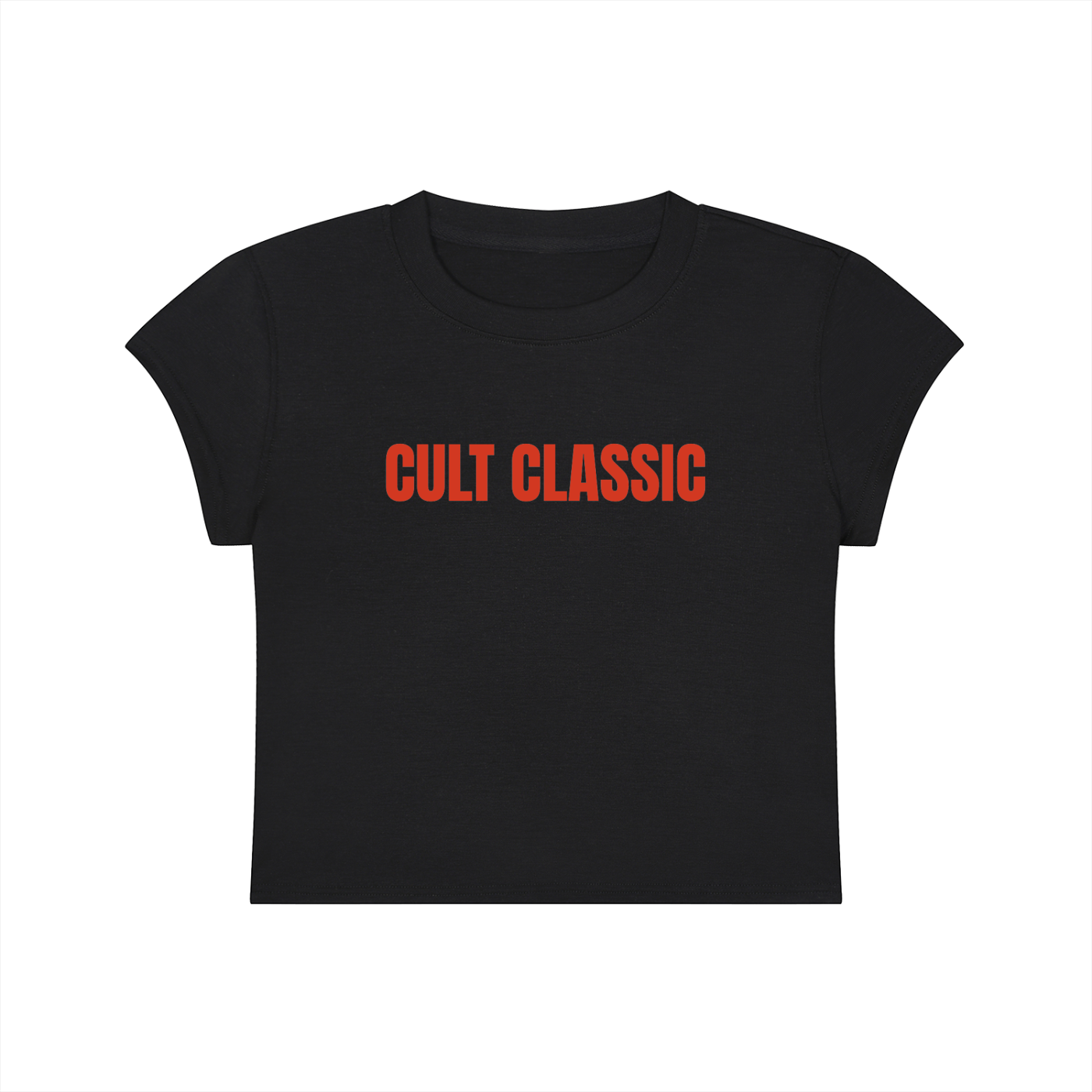 Cult Classic Cropped T-Shirt