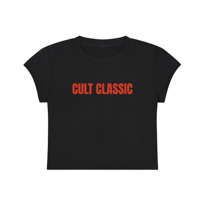 Cult Classic Cropped T-Shirt
