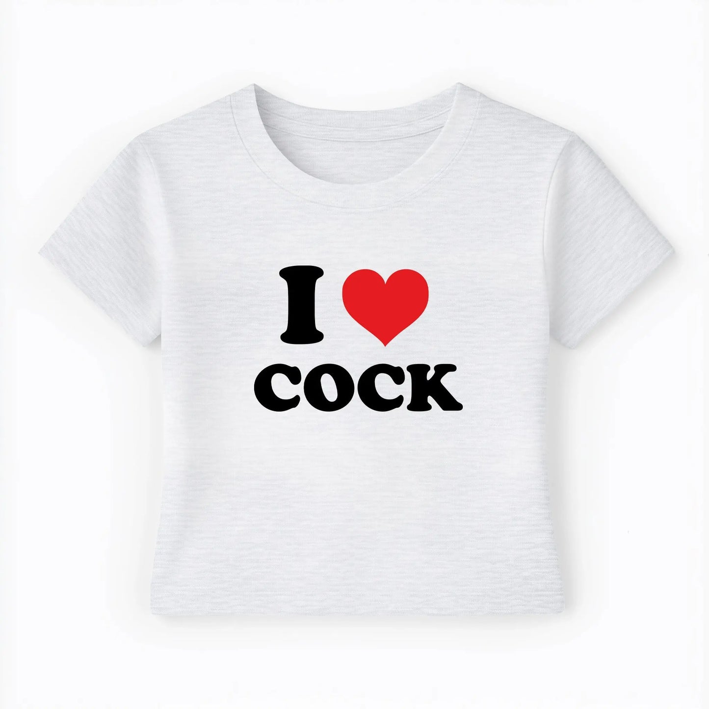 I love cock Baby Tee Lolita Sinz Mein Shop