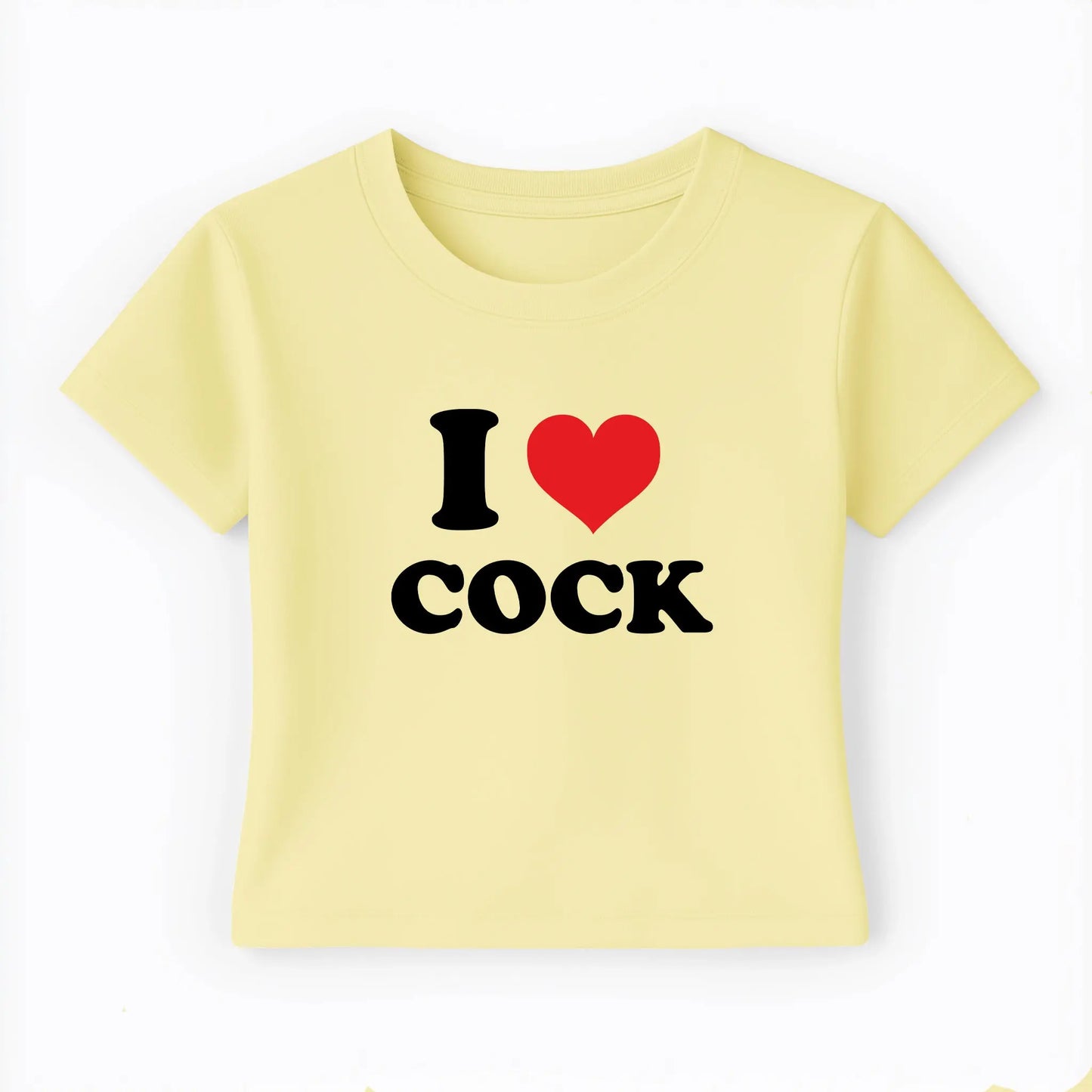I love cock Baby Tee Lolita Sinz Mein Shop
