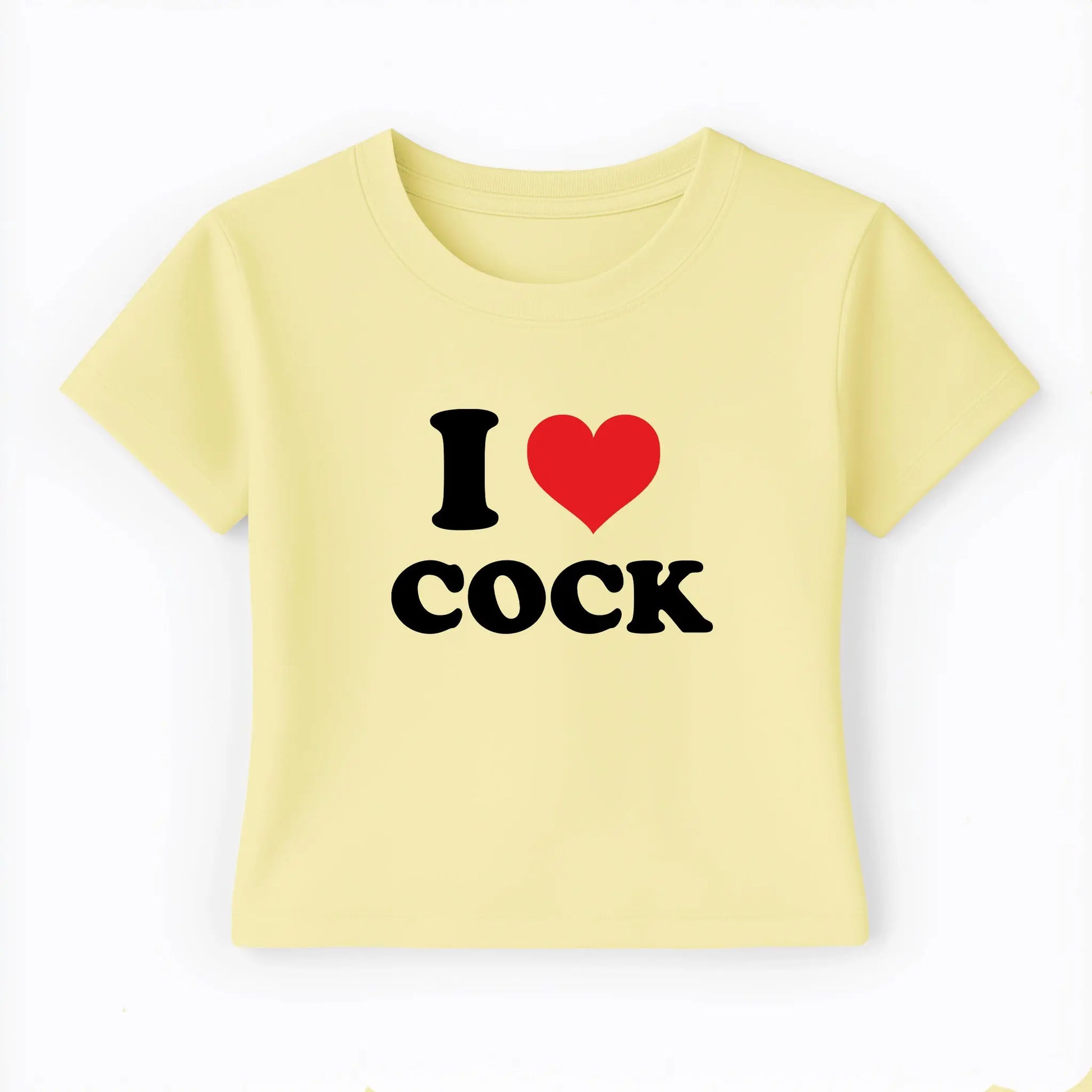 I love cock Baby Tee Lolita Sinz Mein Shop