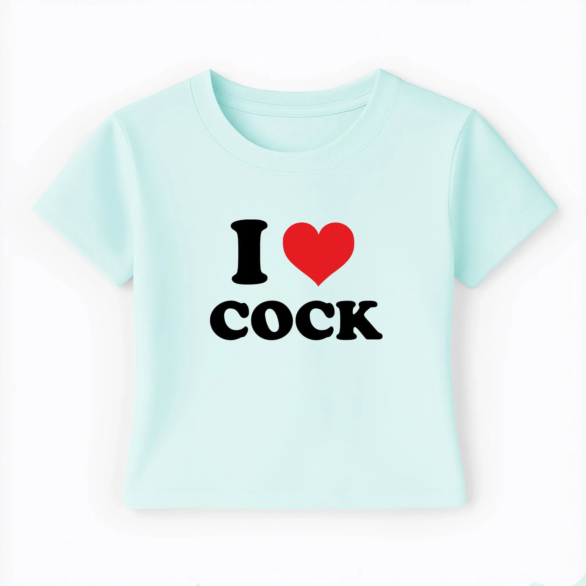 I love cock Baby Tee Lolita Sinz Mein Shop