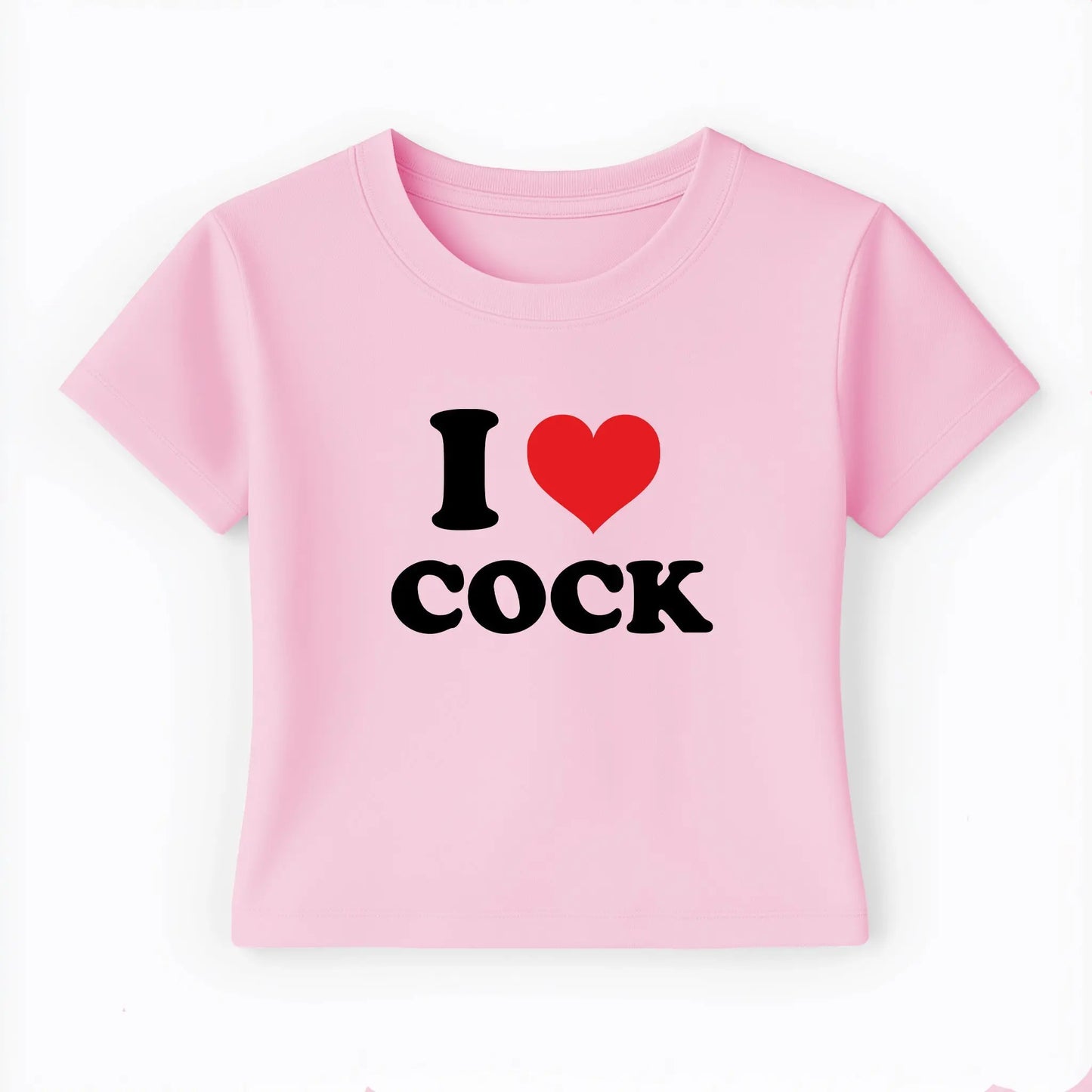 I love cock Baby Tee Lolita Sinz Mein Shop