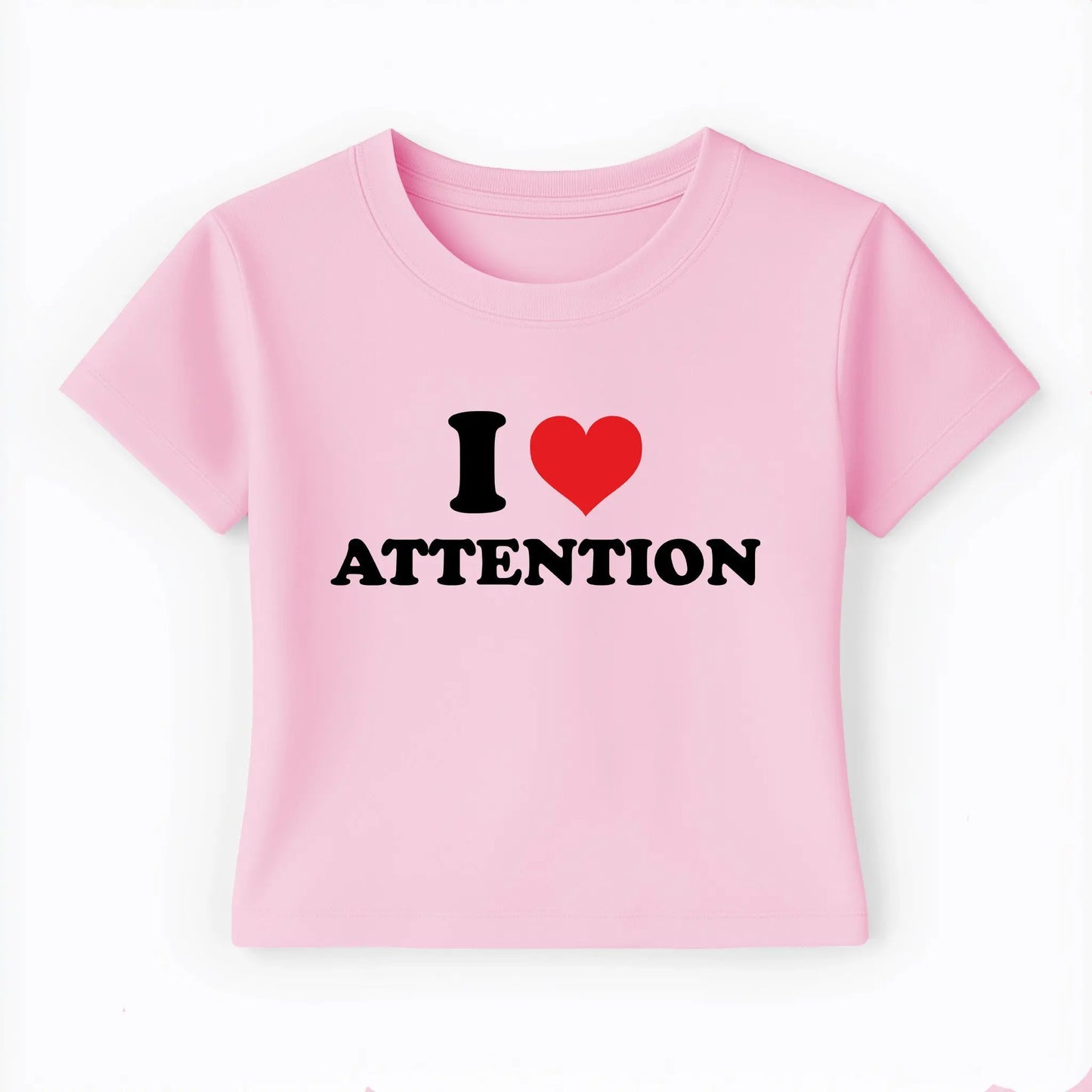 I love attention Baby Tee Lolita Sinz Mein Shop