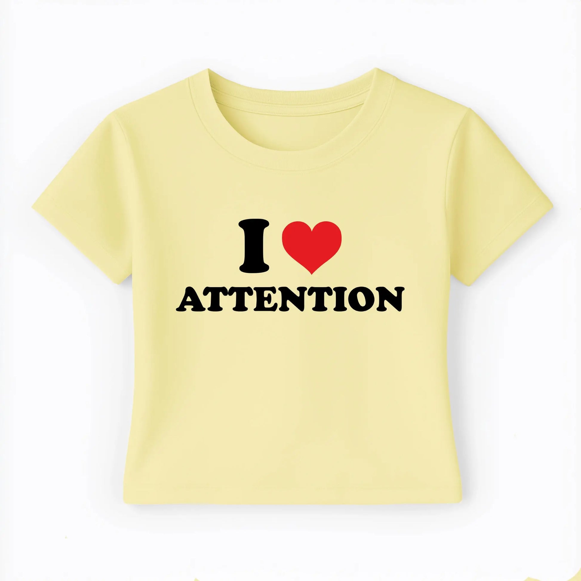 I love attention Baby Tee Lolita Sinz Mein Shop