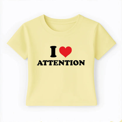 I love attention Baby Tee Lolita Sinz Mein Shop